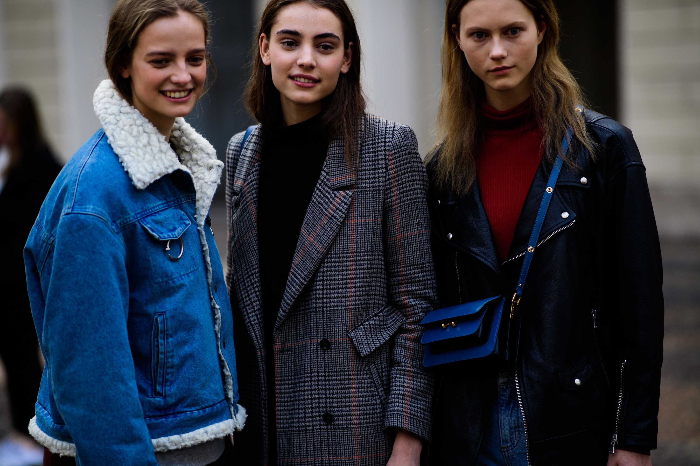 Ine Neefs, Romy Schönberger and Julie Hoomans