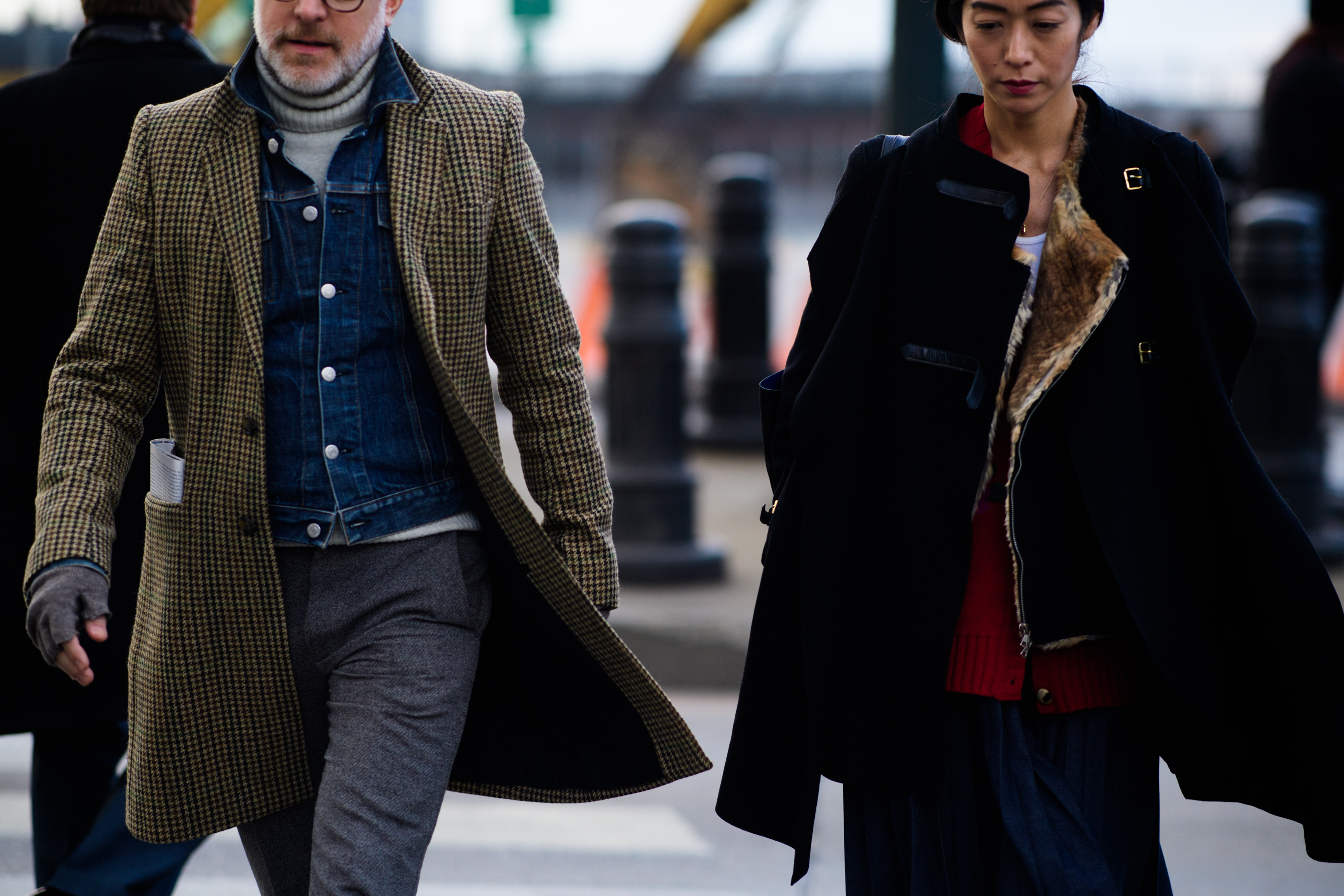Man wearing classy clothes