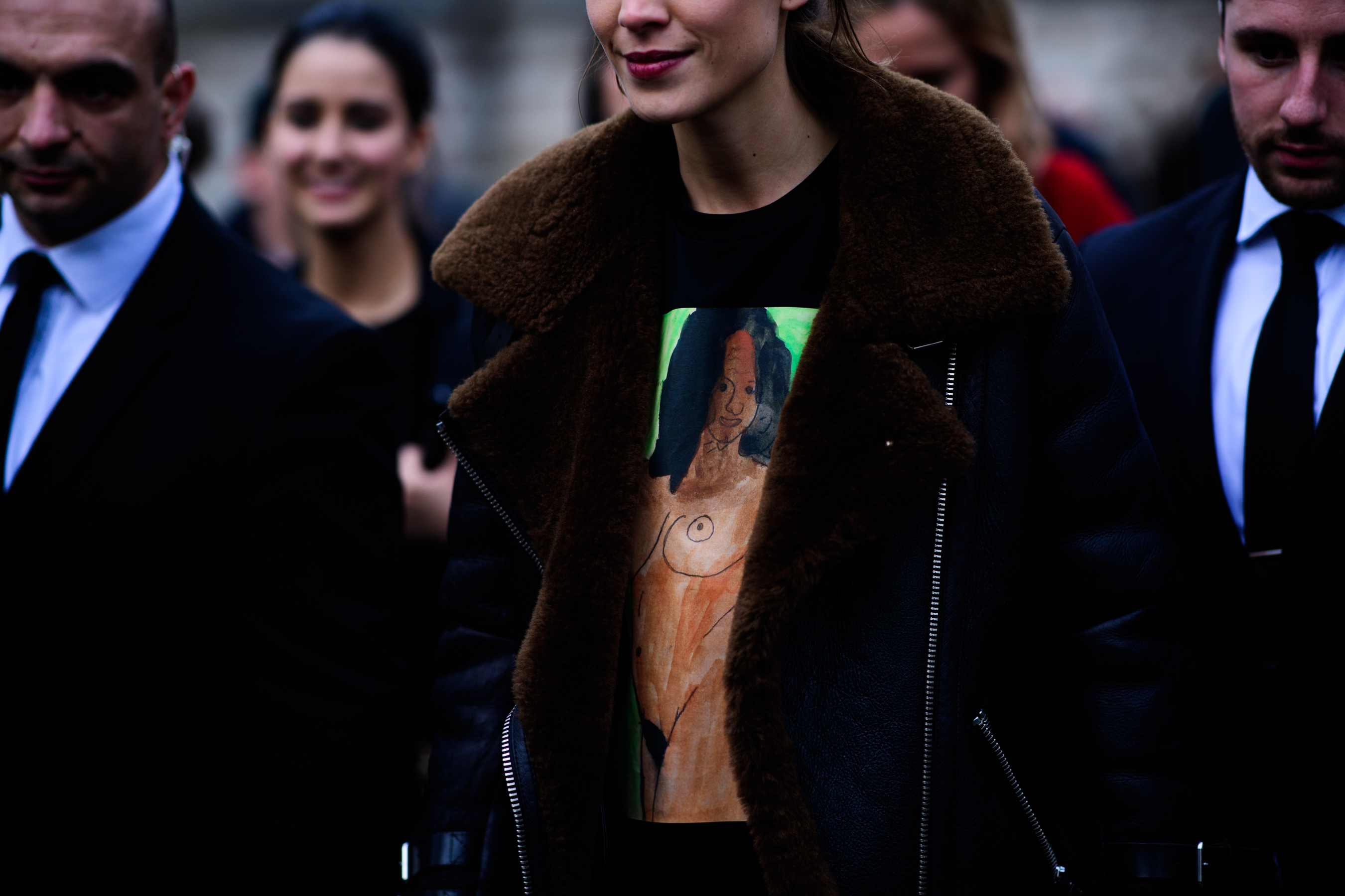British model after the show