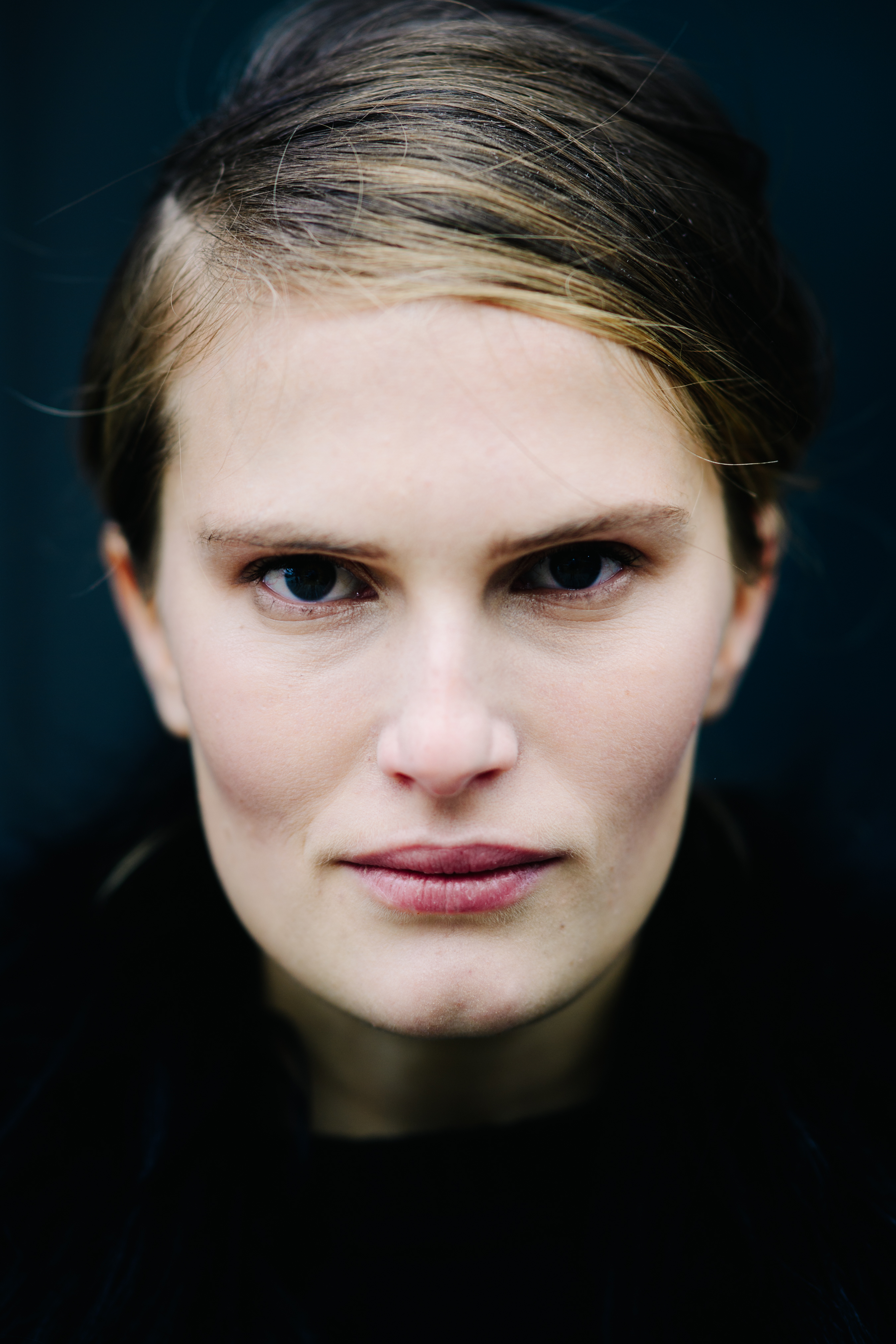 Portrait of Ukrainian top model