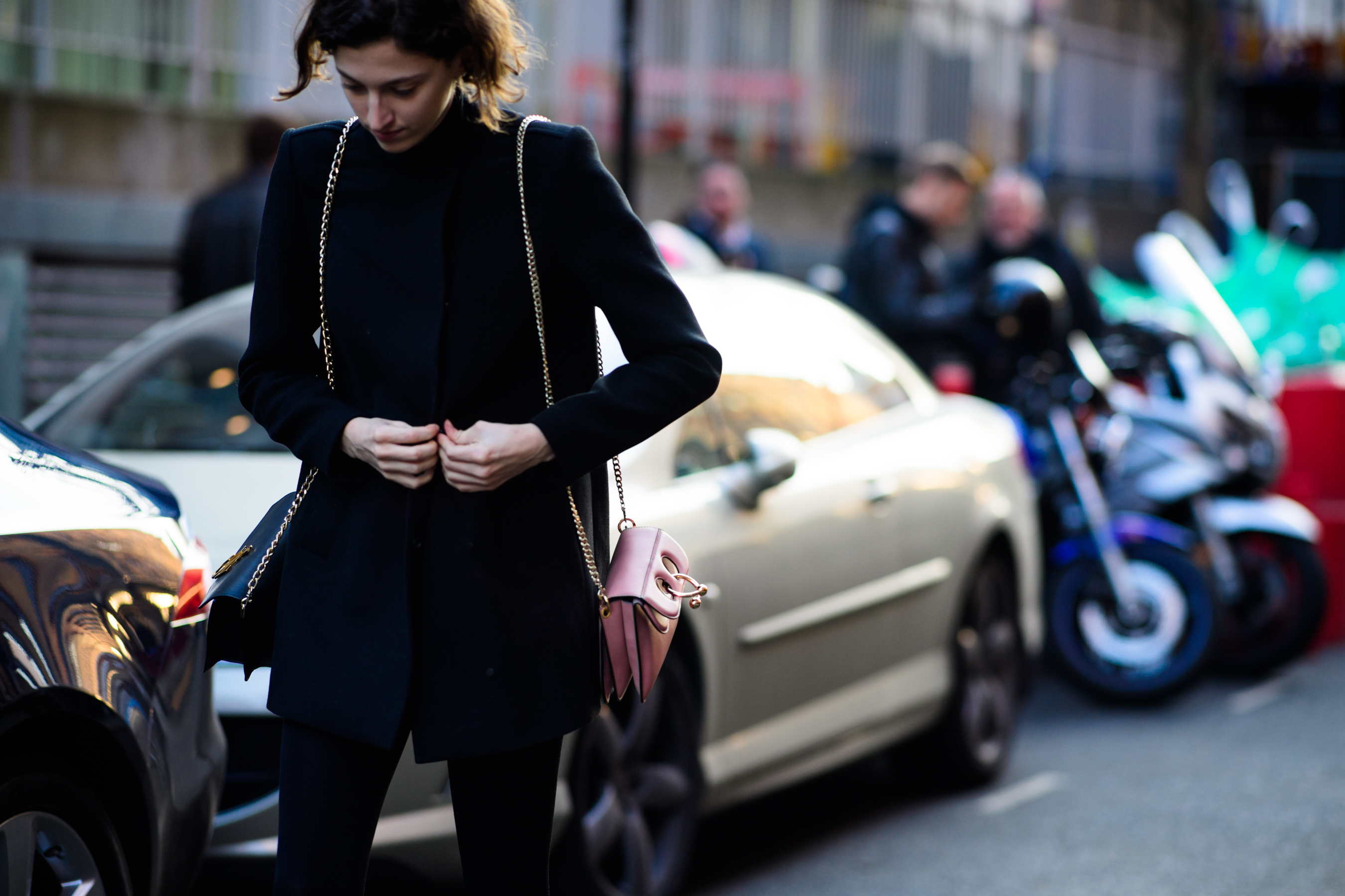 Model with two J.W.Anderson bag