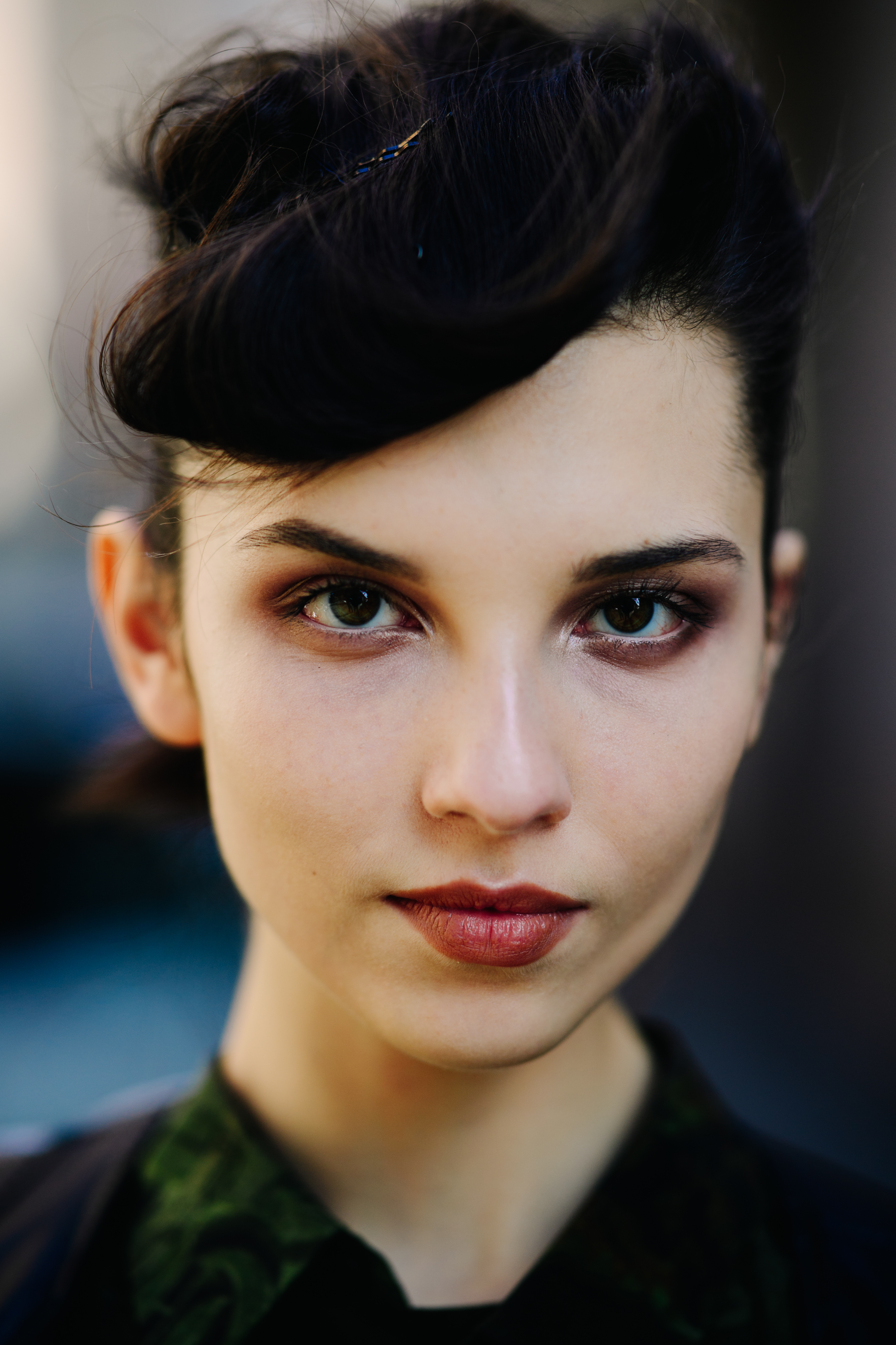 Portrait of Russian model