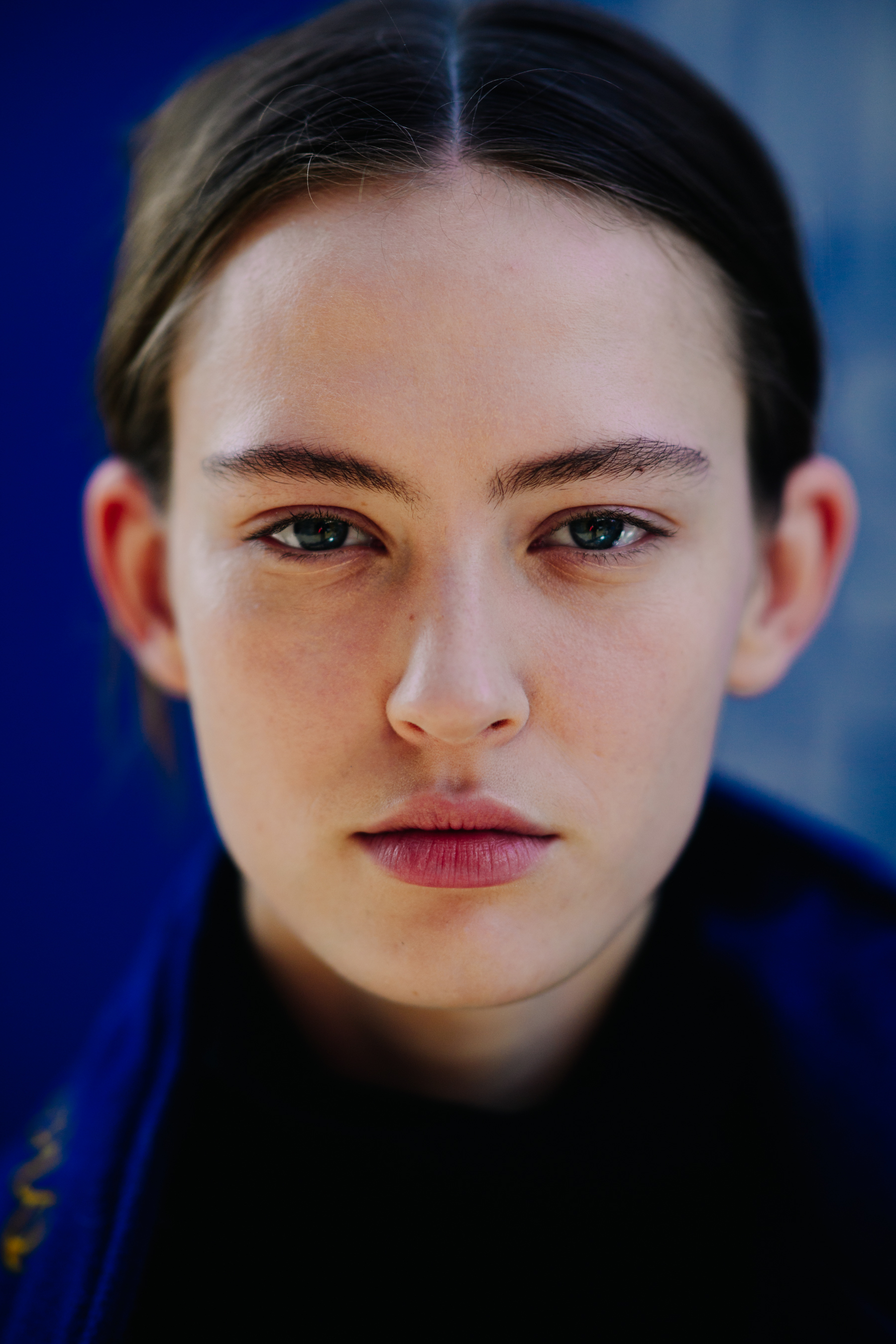 Portrait of a beautiful Russian model
