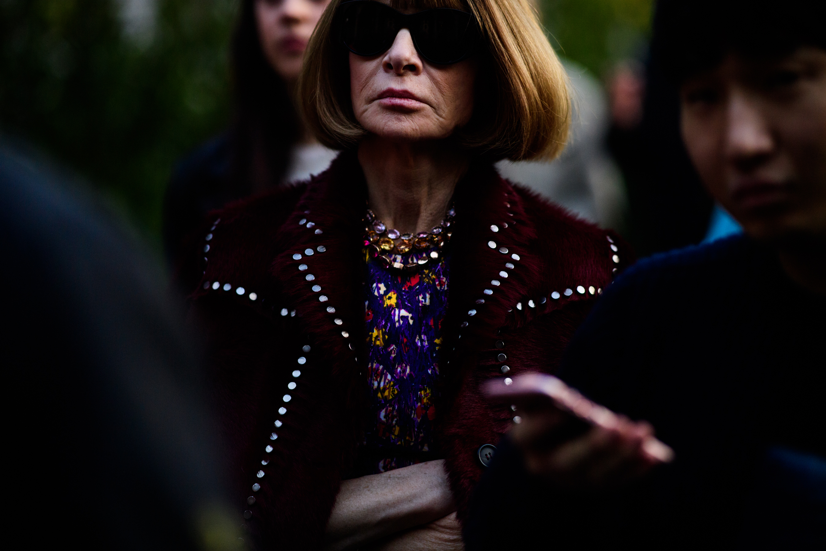 American editor-in-chief of Vogue