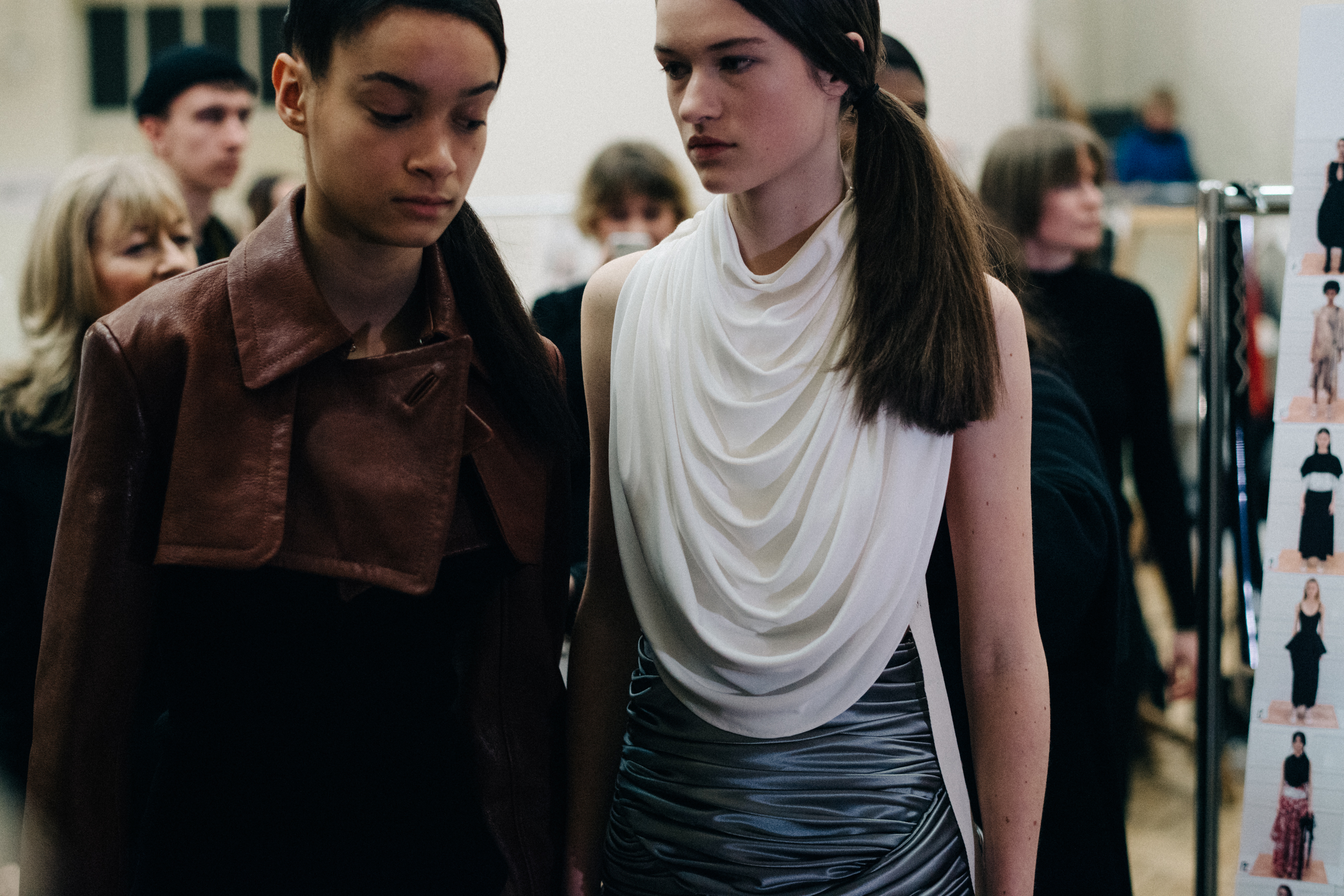 Noemie Abigail and Femke Huijzer