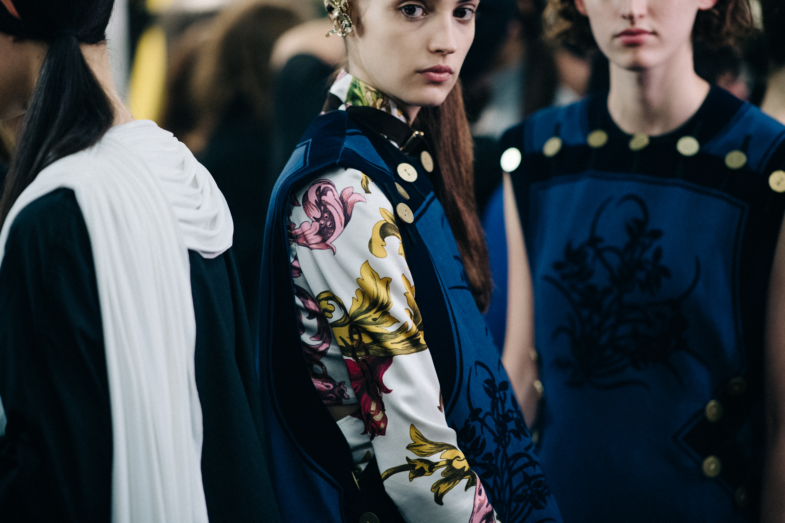 Camille Hurel and Amber Witcomb