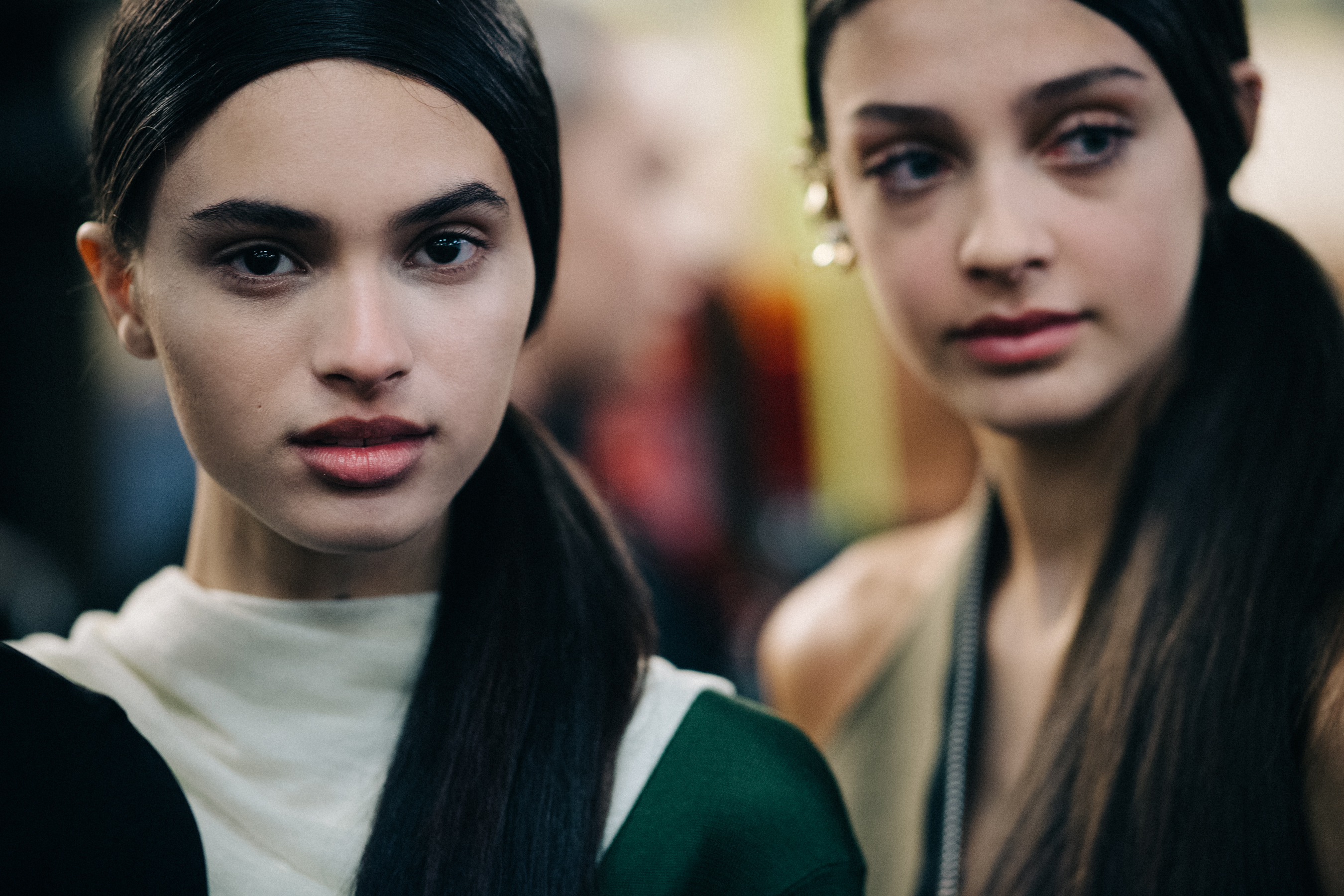 Aira Ferreira and Rhiannon Laslett