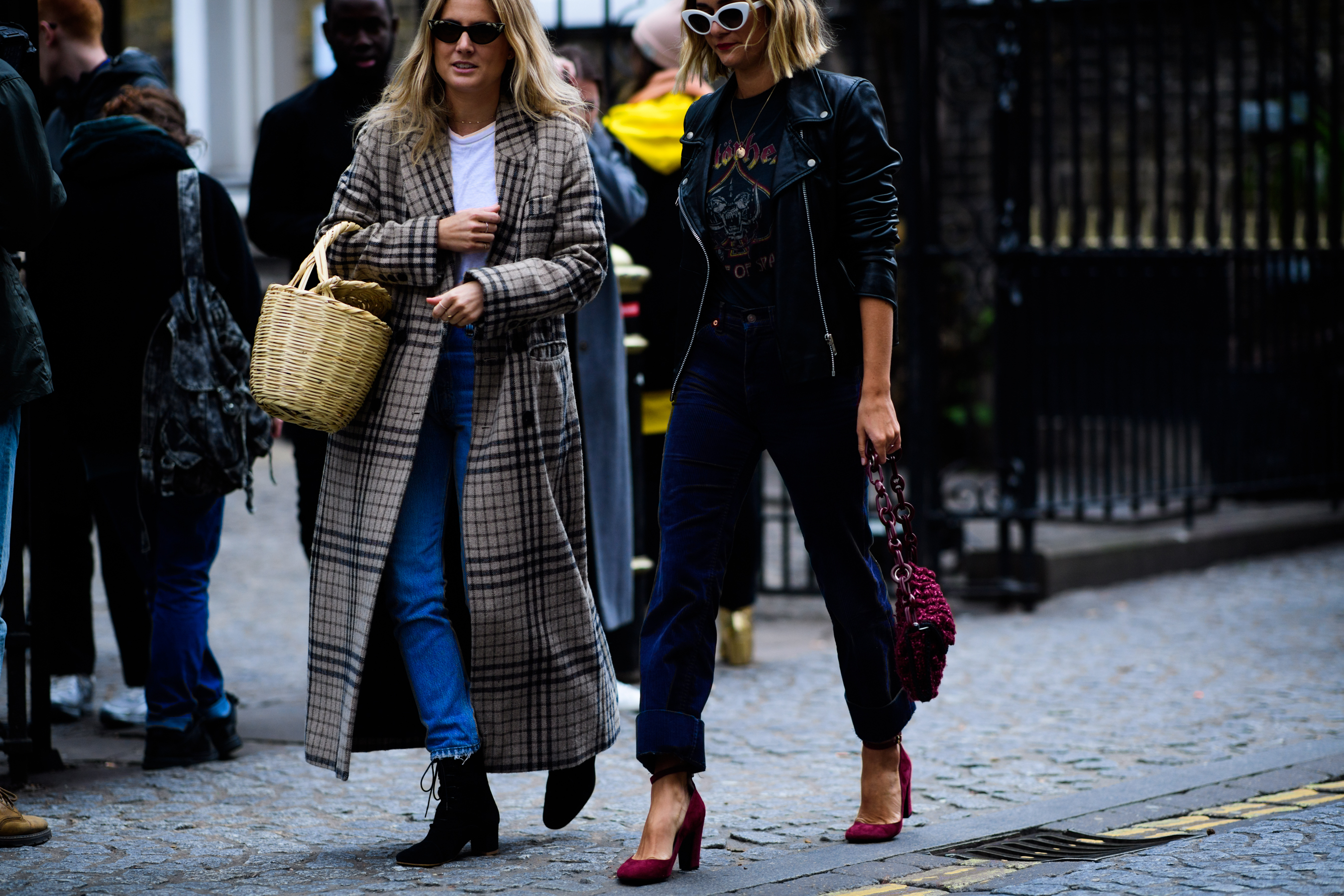 Two women after the show