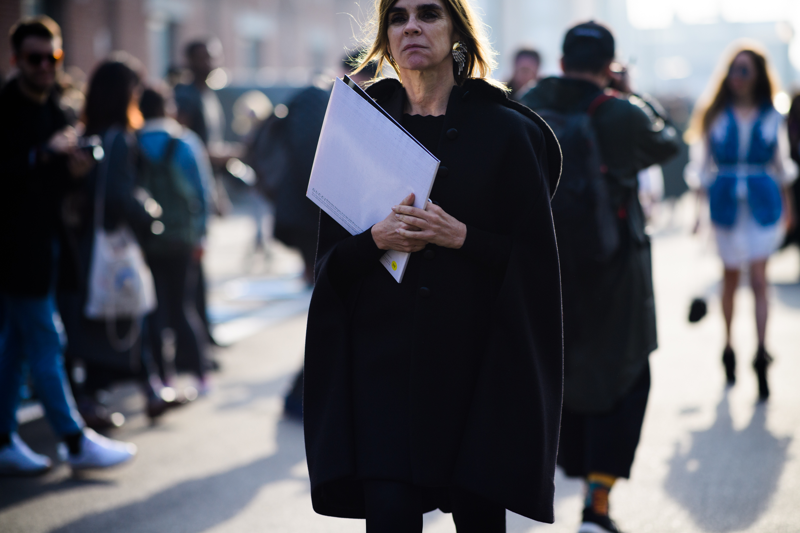 Editor-in-chief of Vogue France