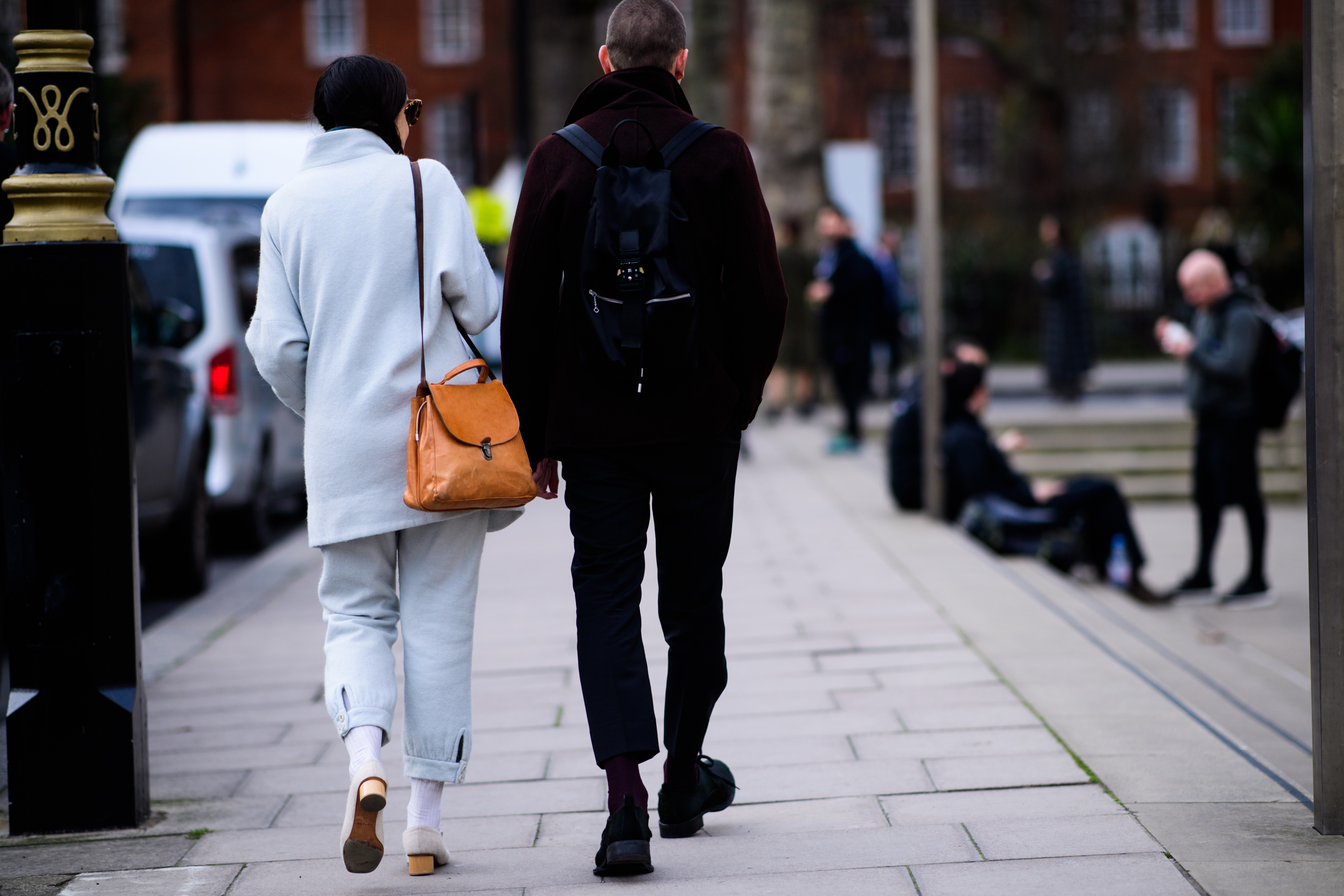 Italian blogger with A Magazine editor