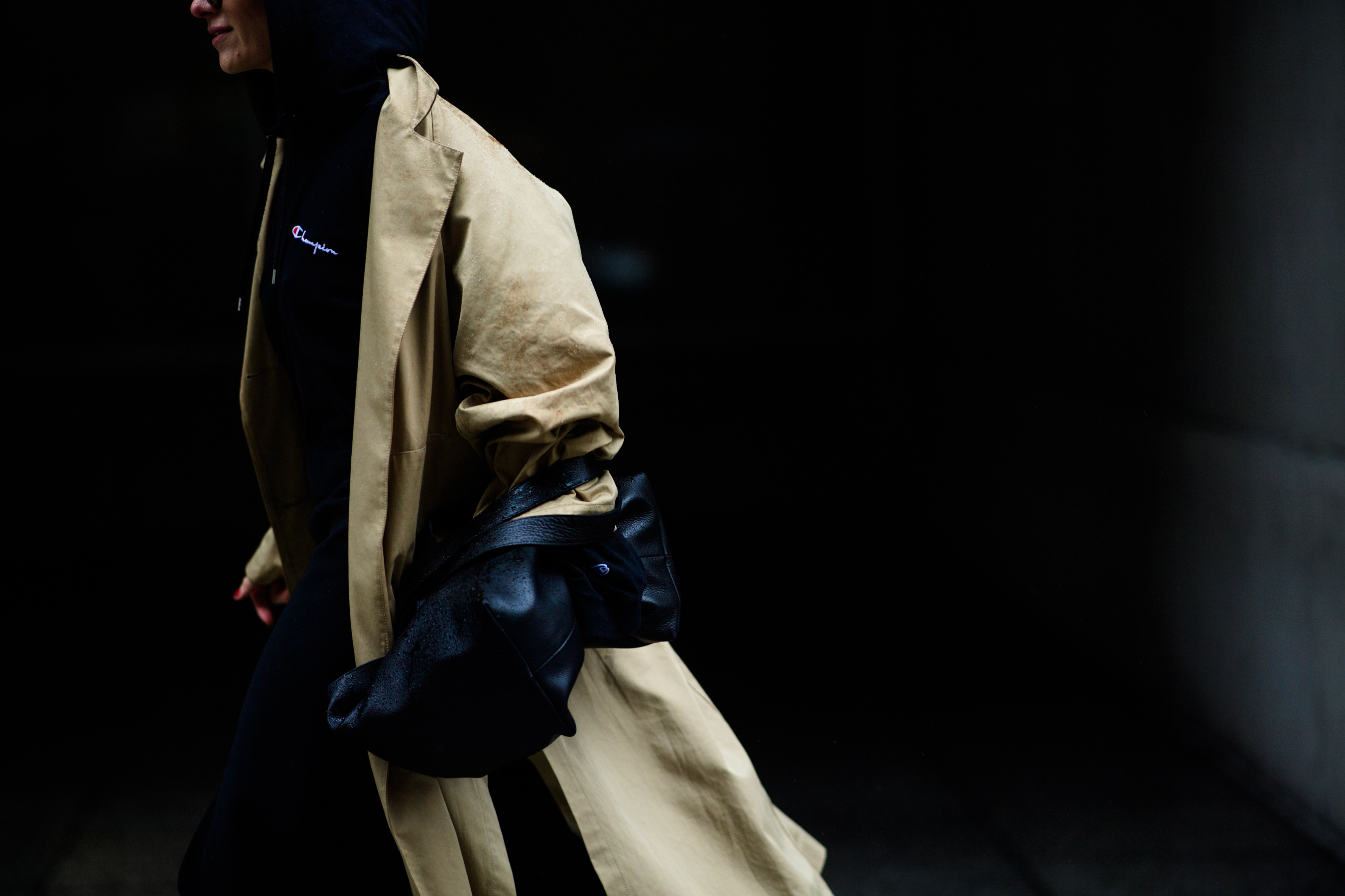 Norwegian blogger wearing Vetements