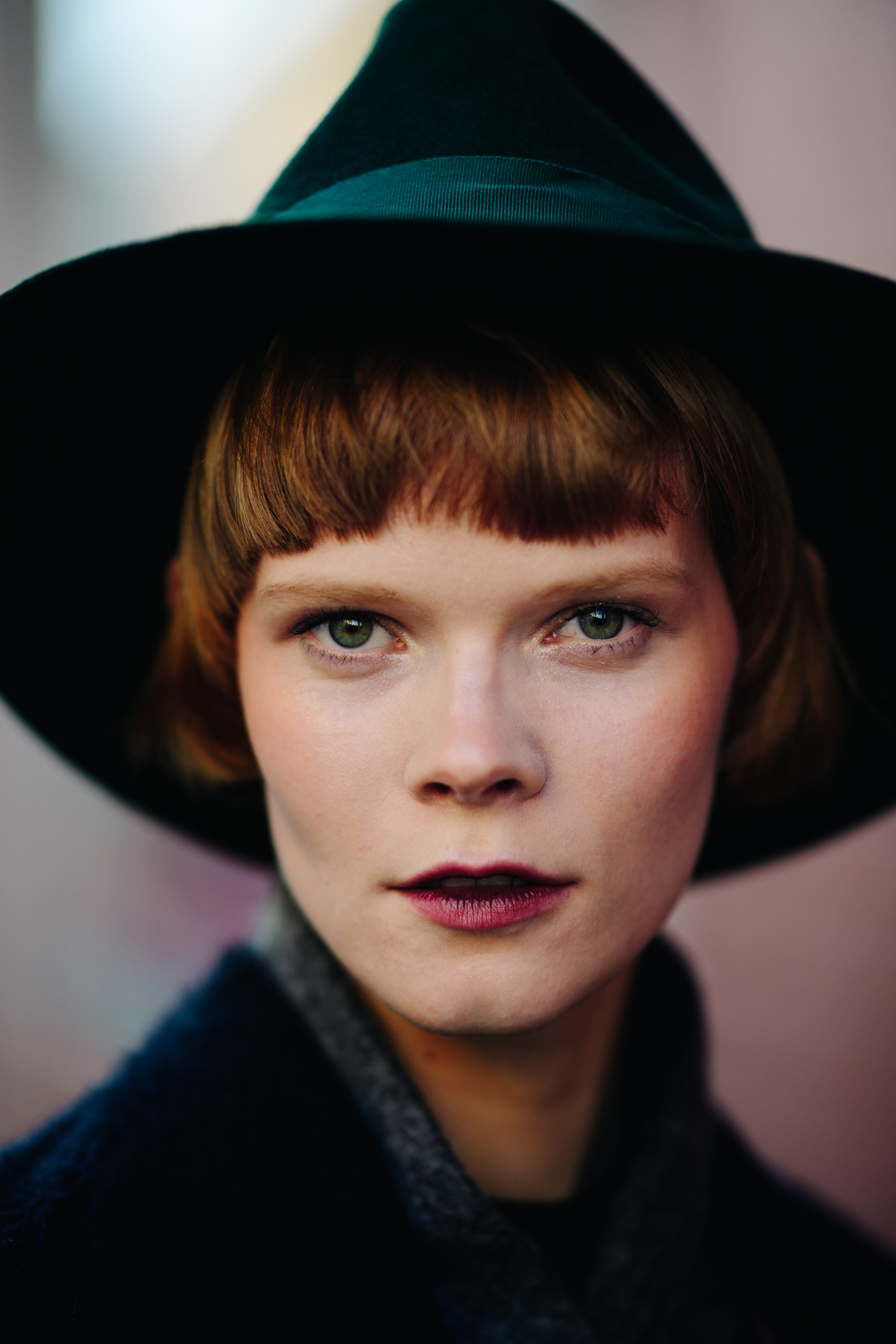 Portrait of Ukrainian model
