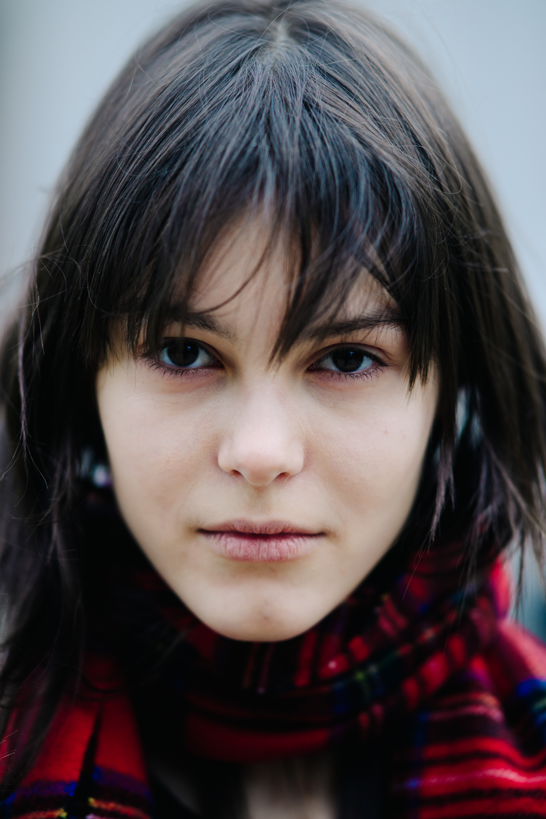 Portrait of Russian model