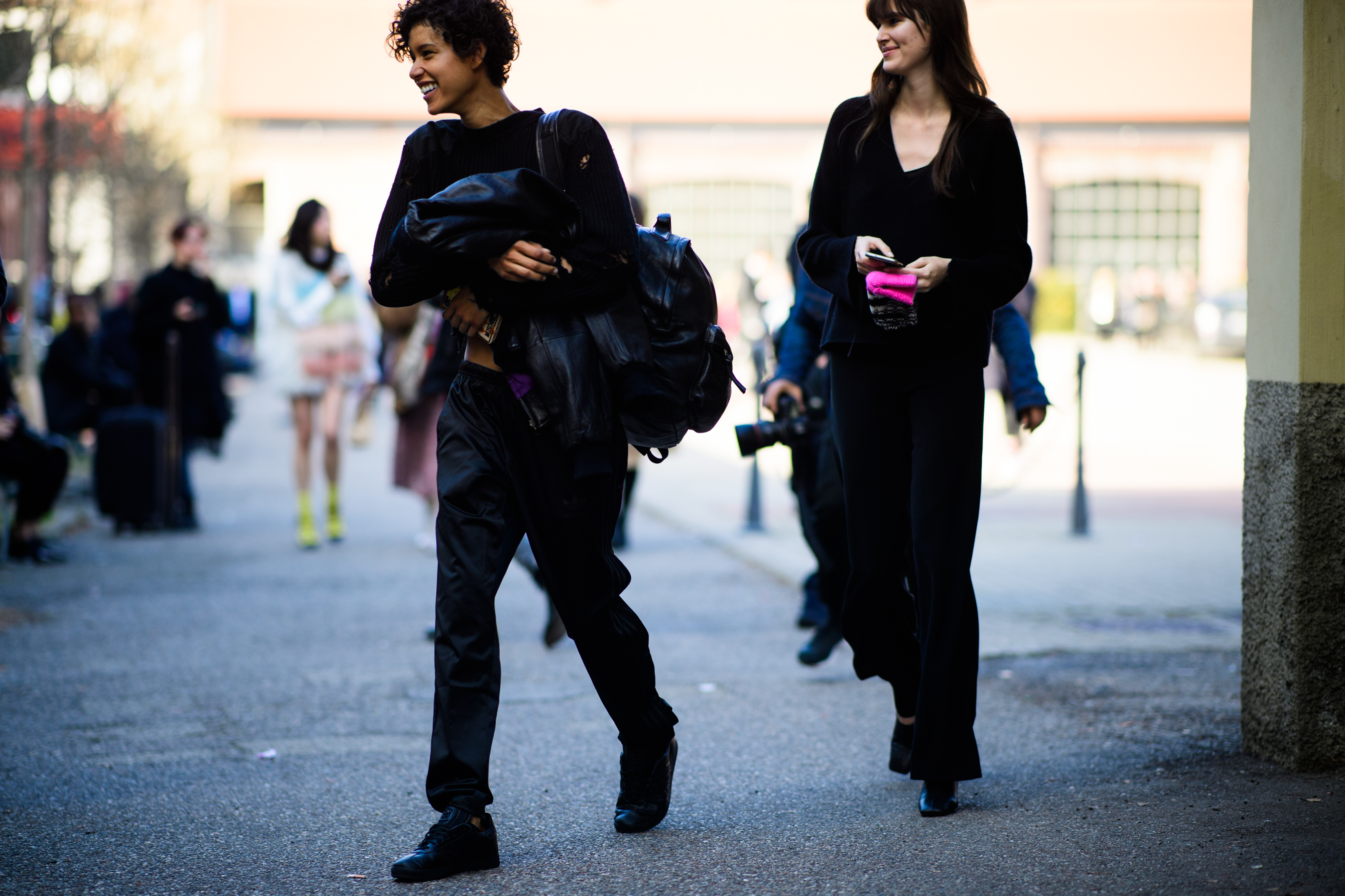 Models after the show