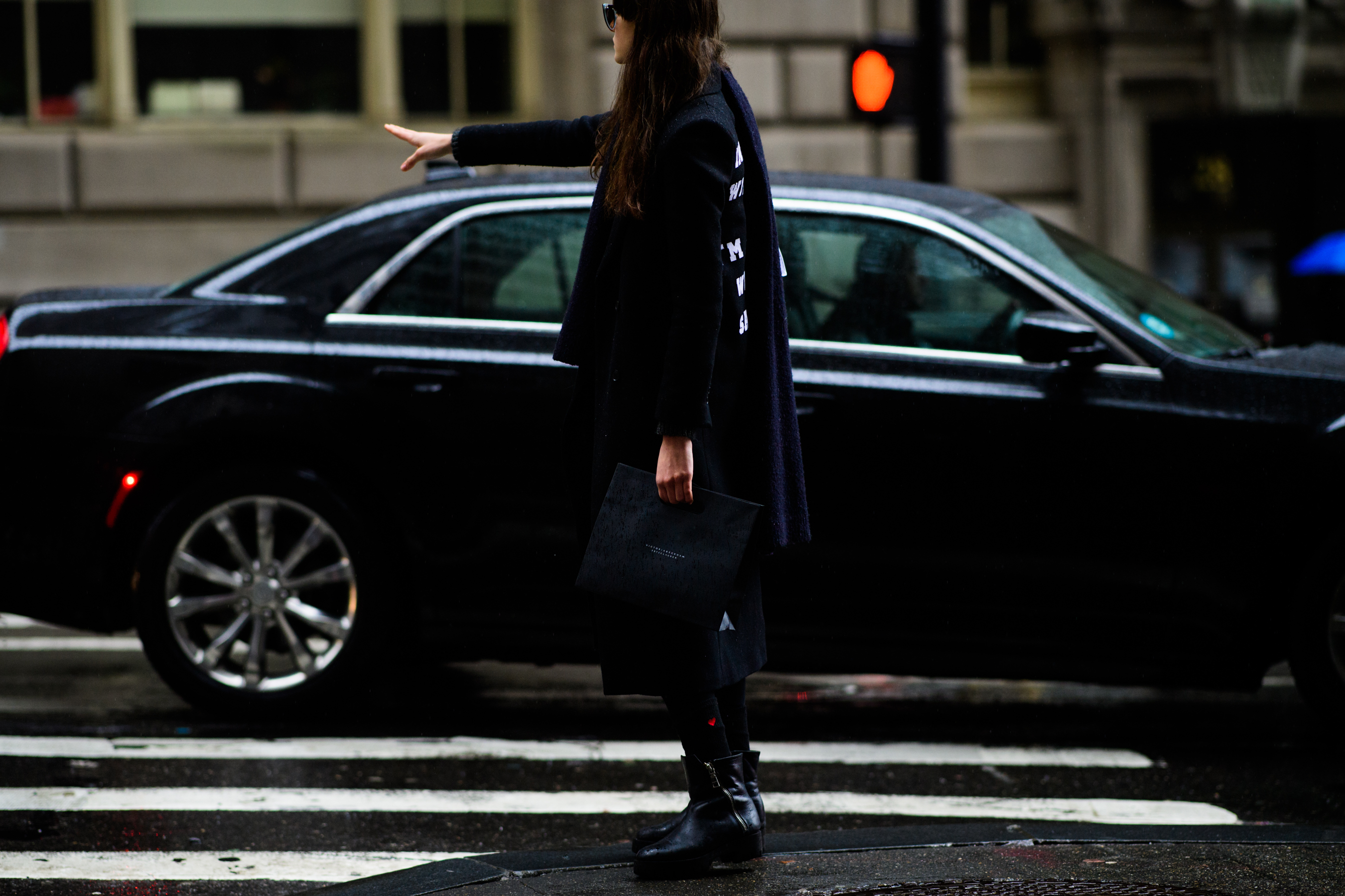 Ukrainian model after Victoria Beckham