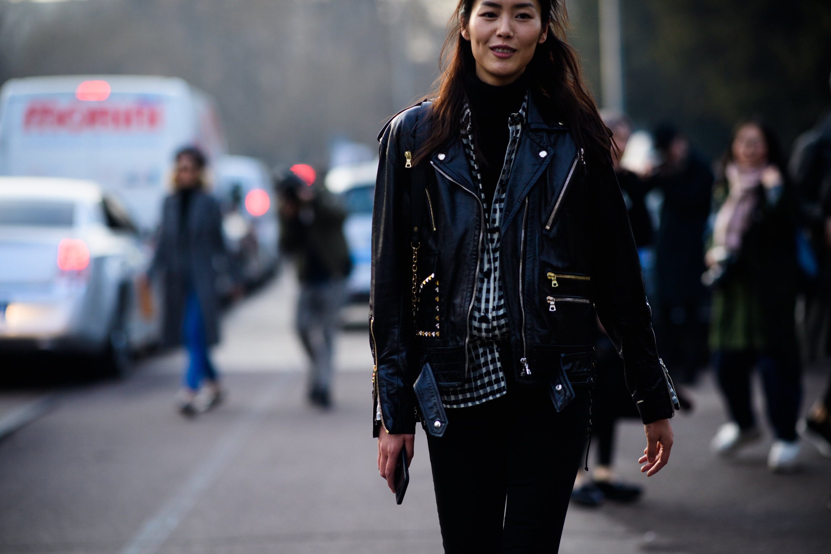 Chinese top model after the show