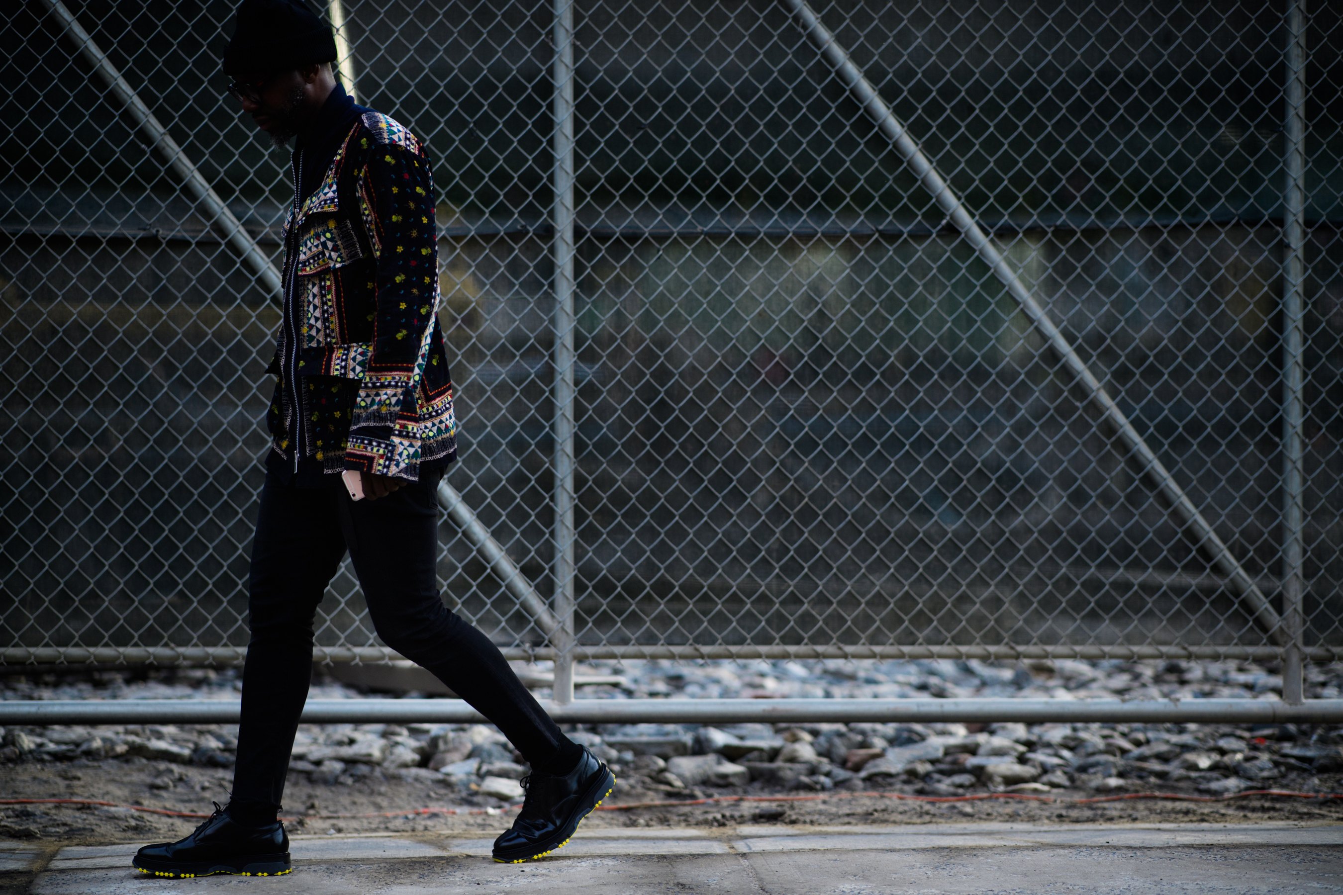 Man wearing shirt