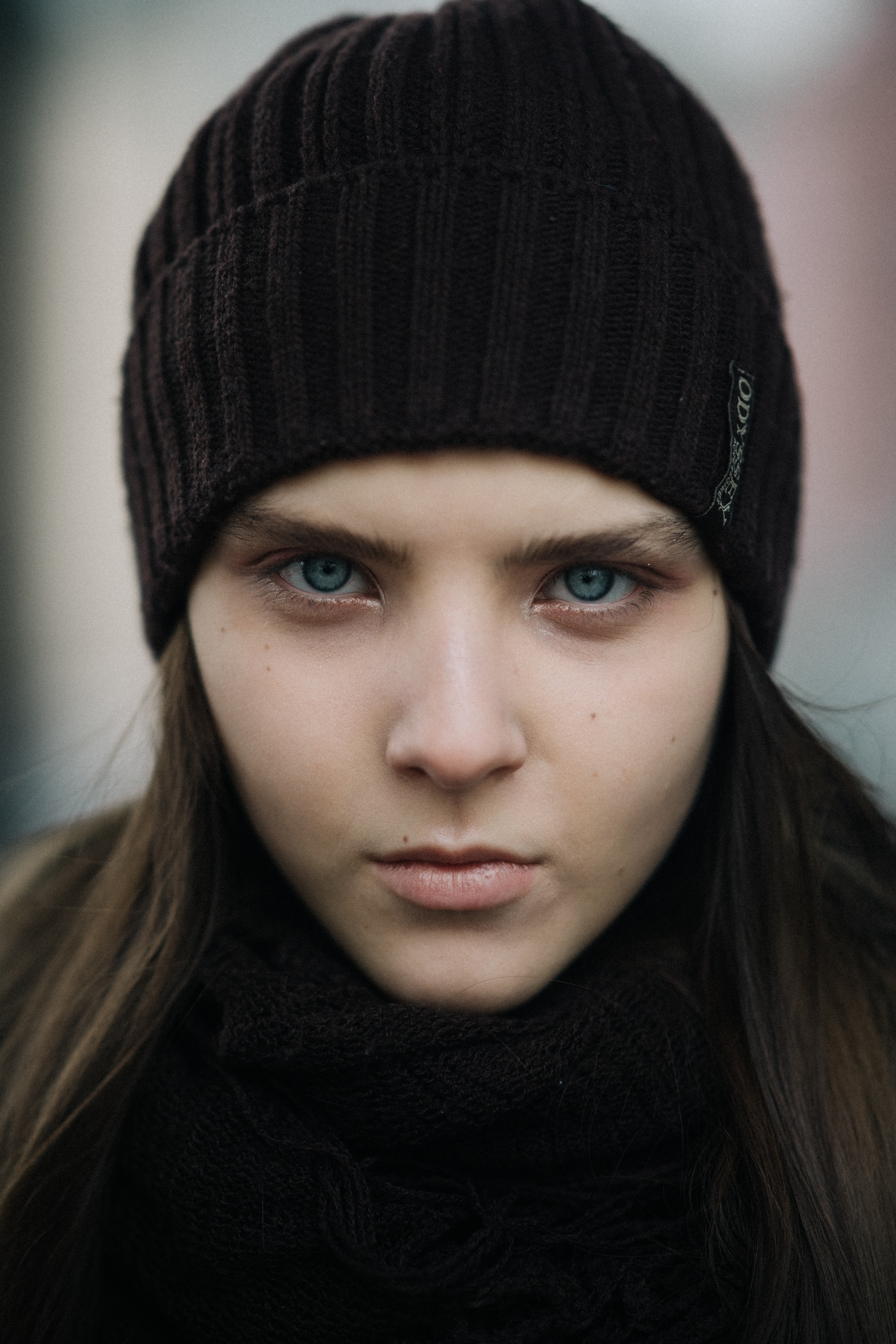 Portrait of Russian model