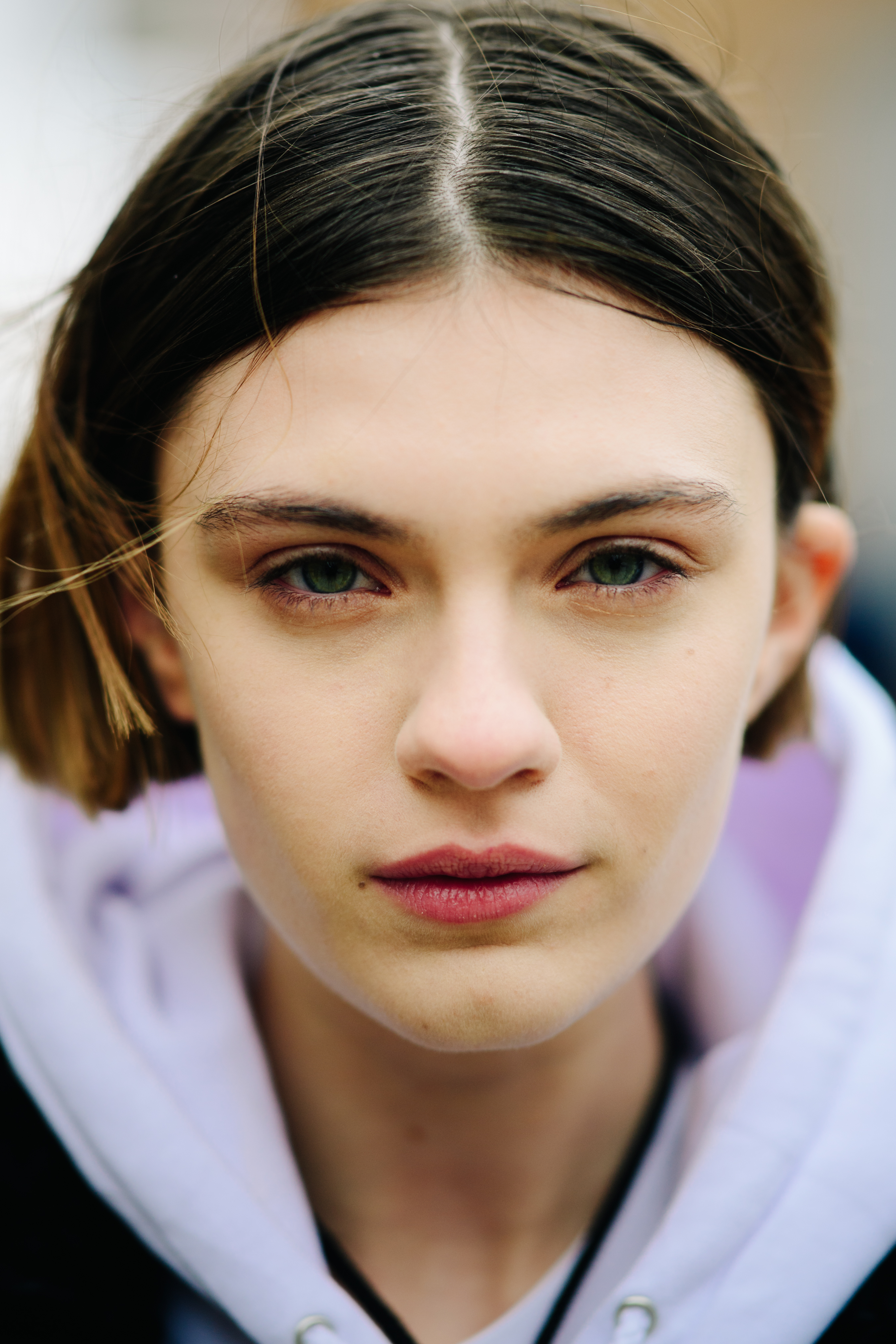 Portrait of a Russian model