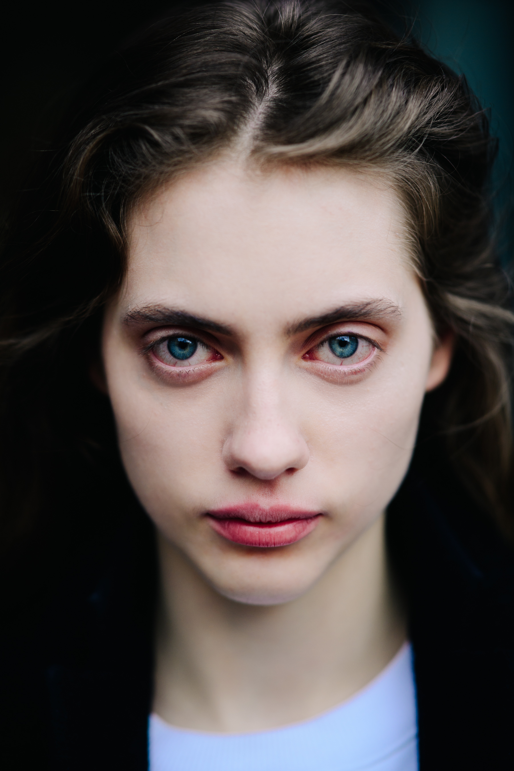Portrait of Russian model