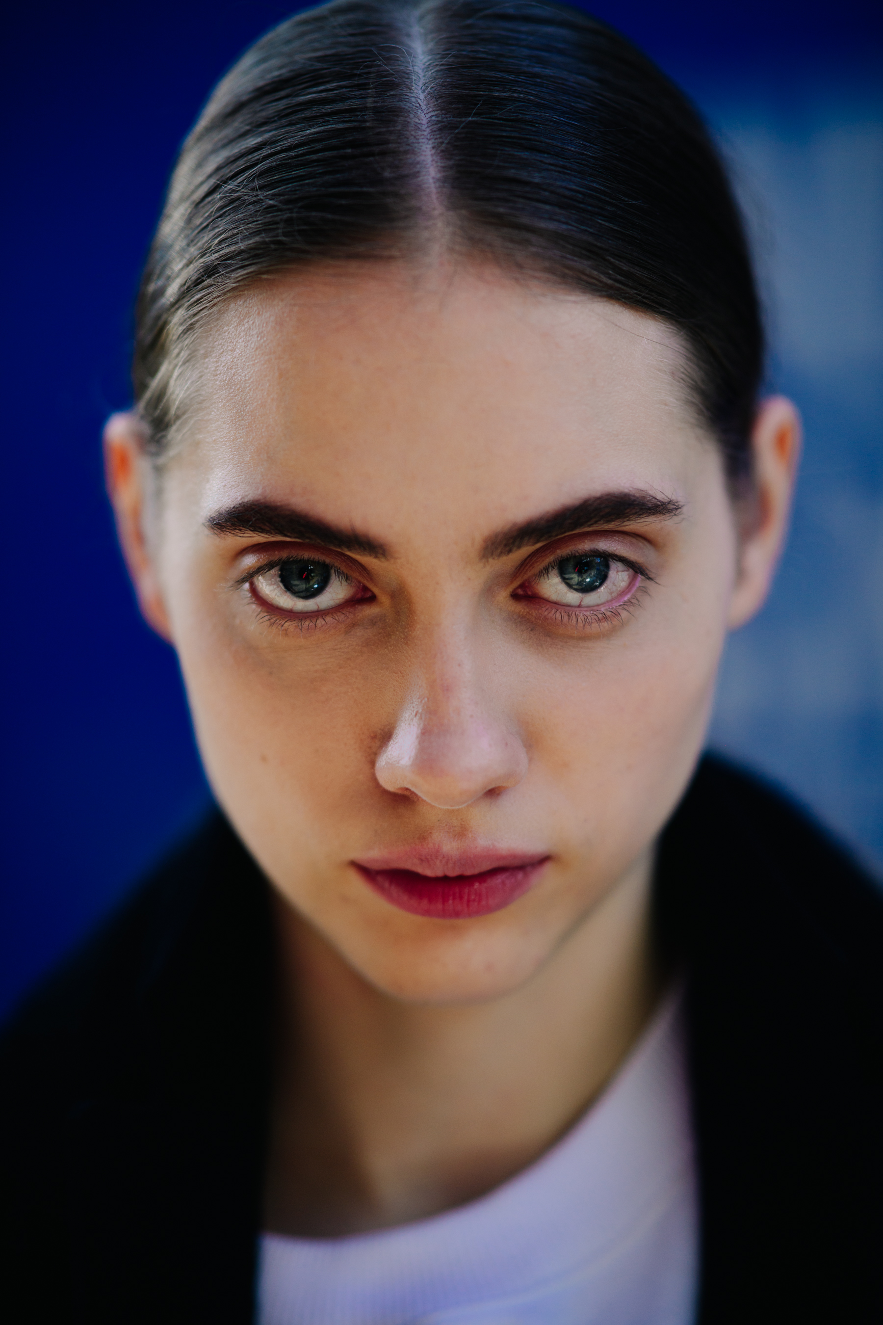 Portrait of a Russian model