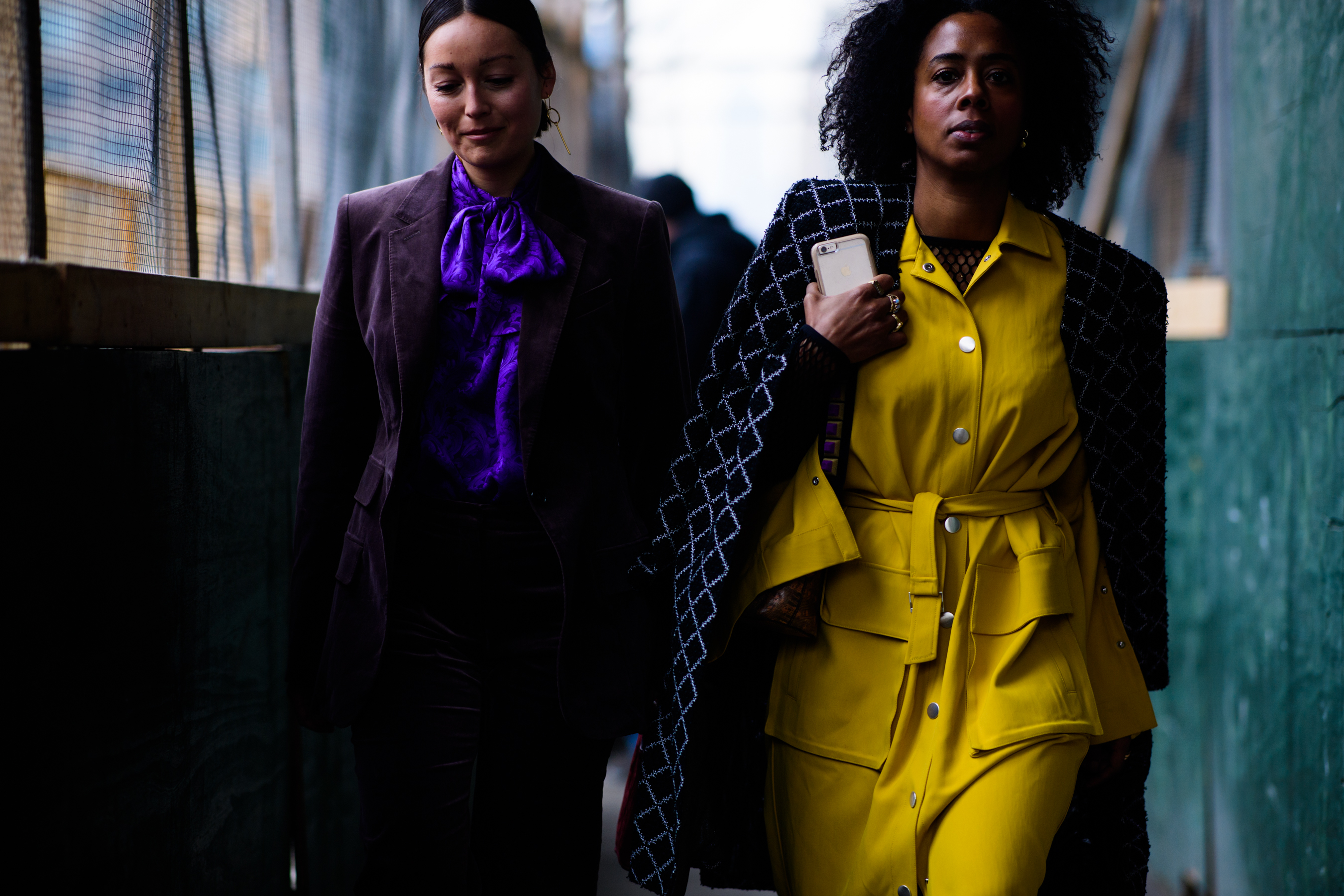 Women wearing classy clothes