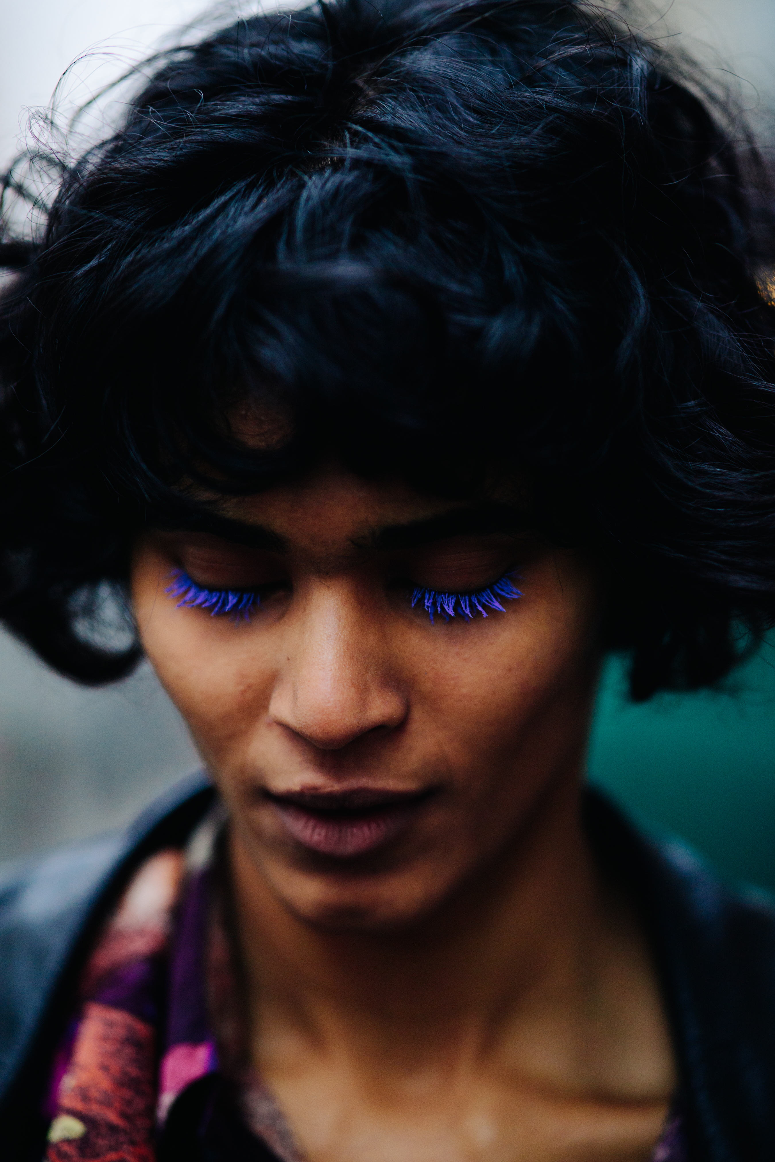 Portrait of Indian model