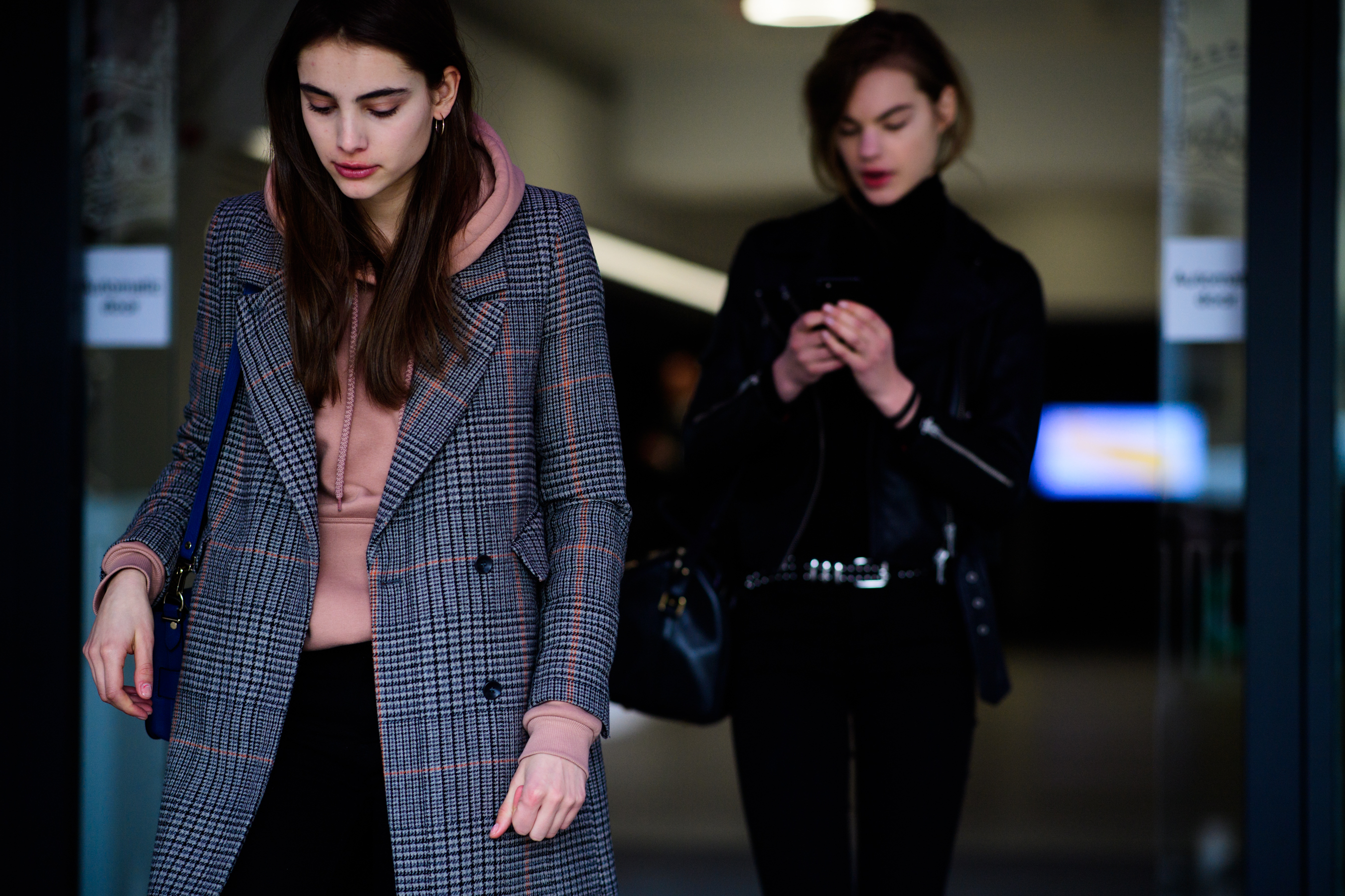 Models after the show