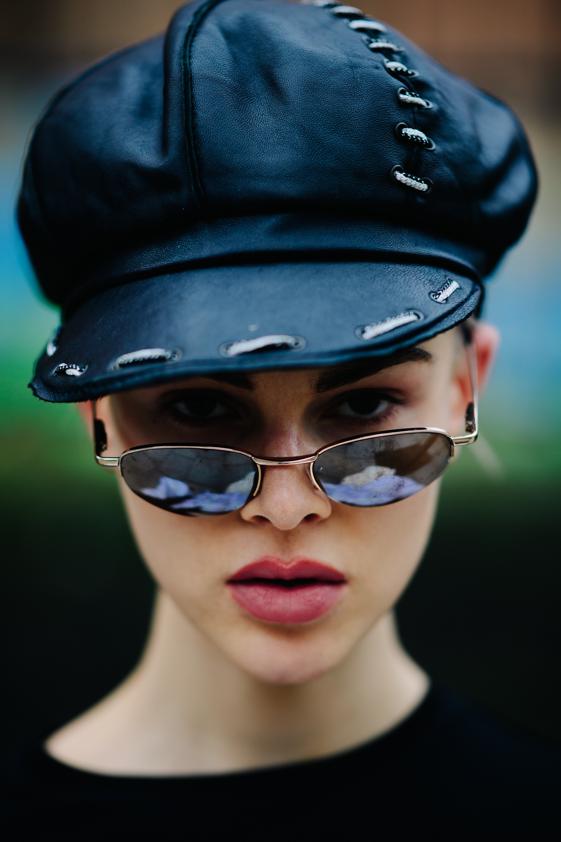 Portrait of Australian model