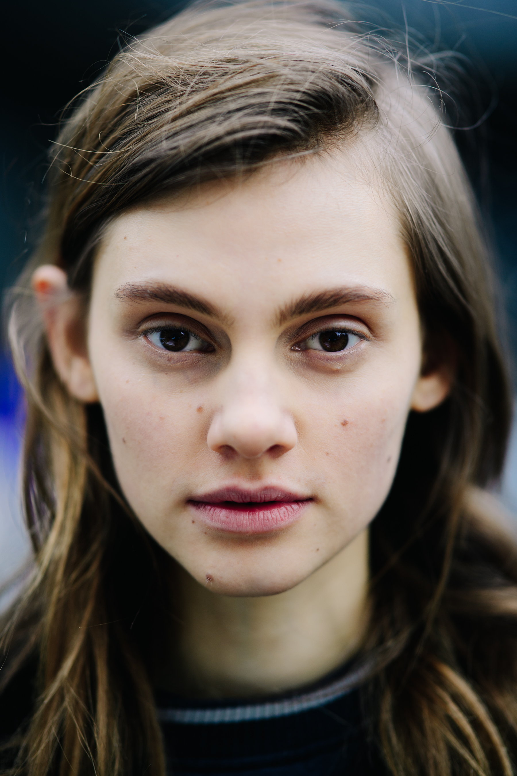 Portrait of Netherlandish model
