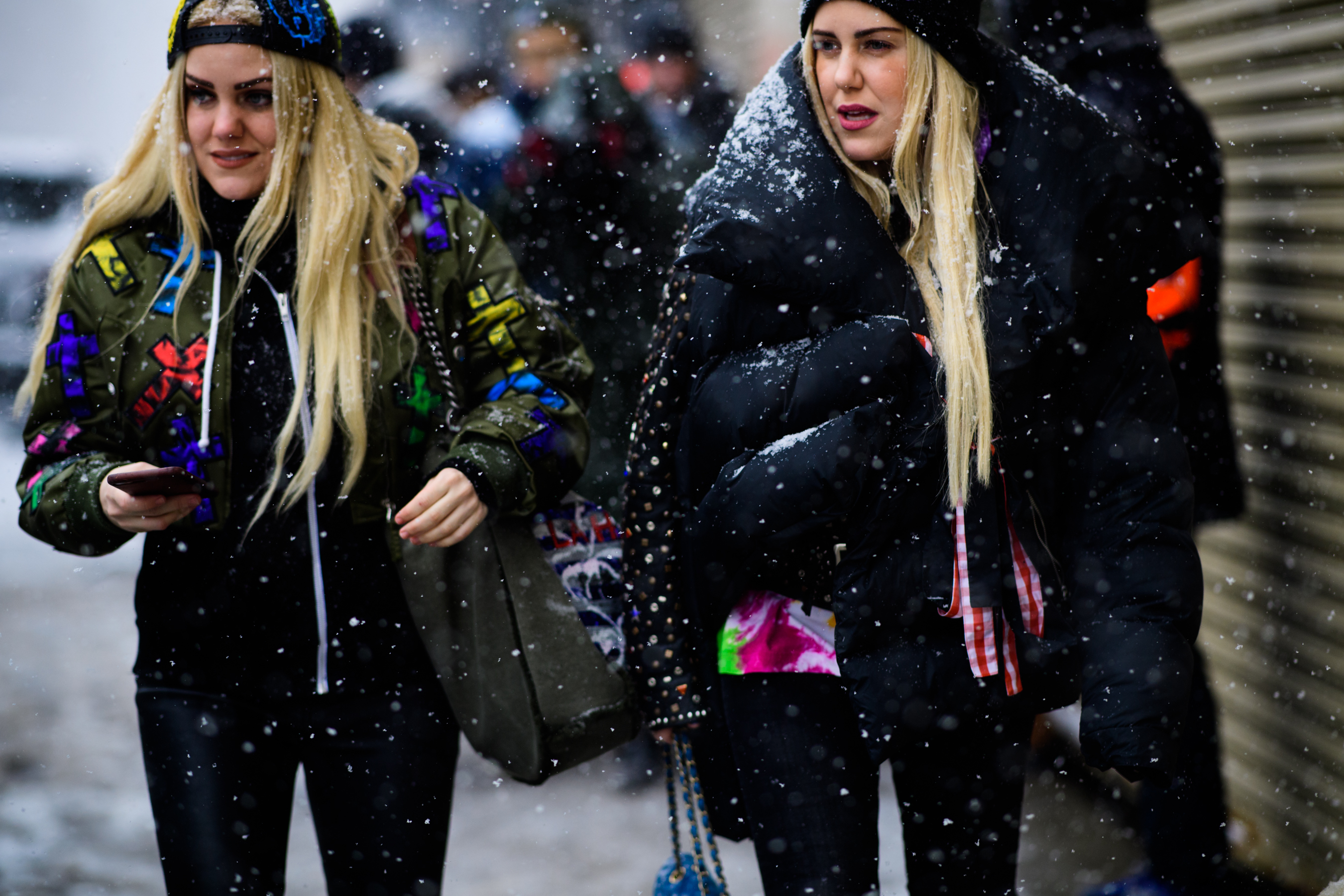 Women with blonde hair