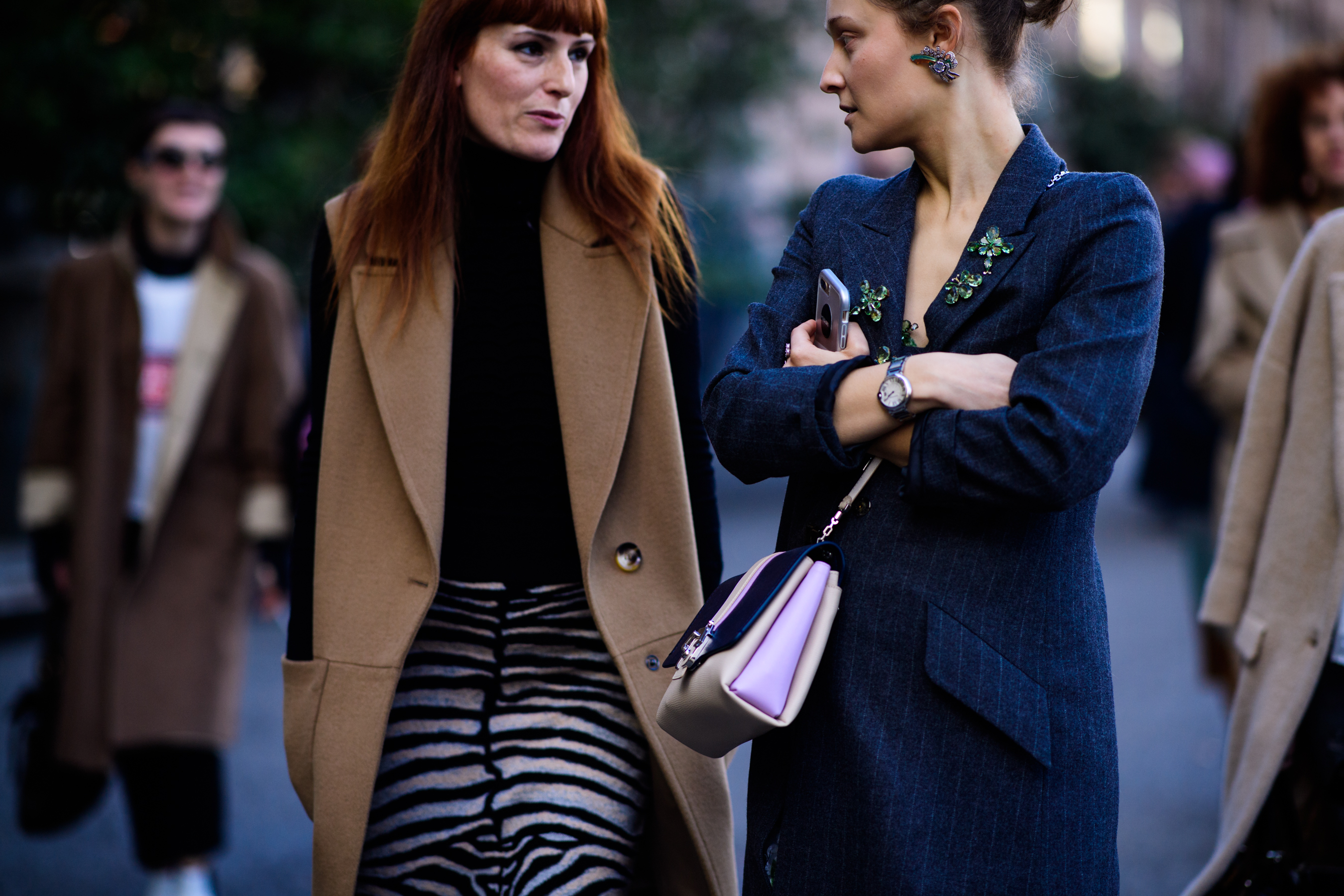 Women wearing classy clothes