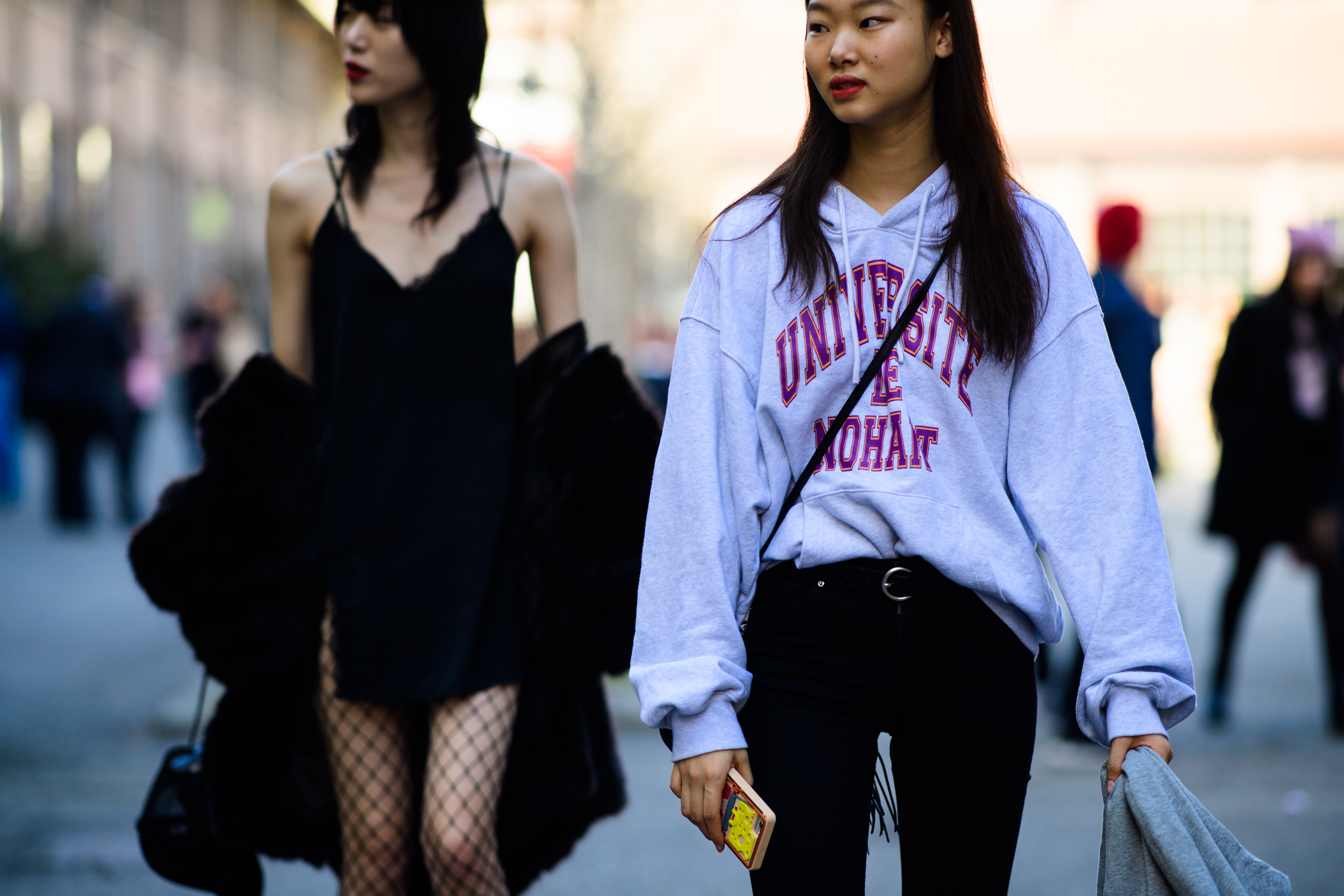 Korean models after the show
