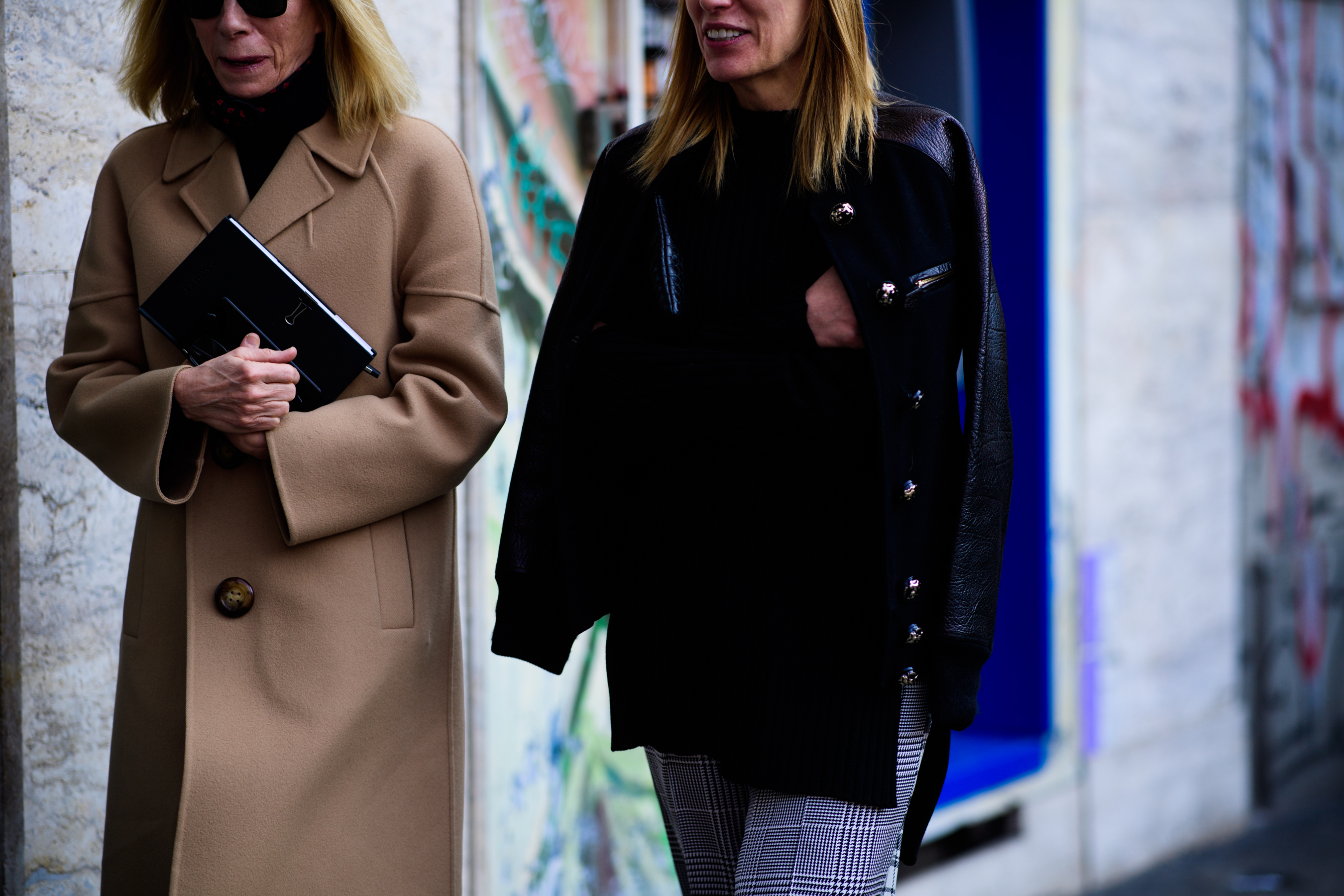 Woman wearing classy clothes