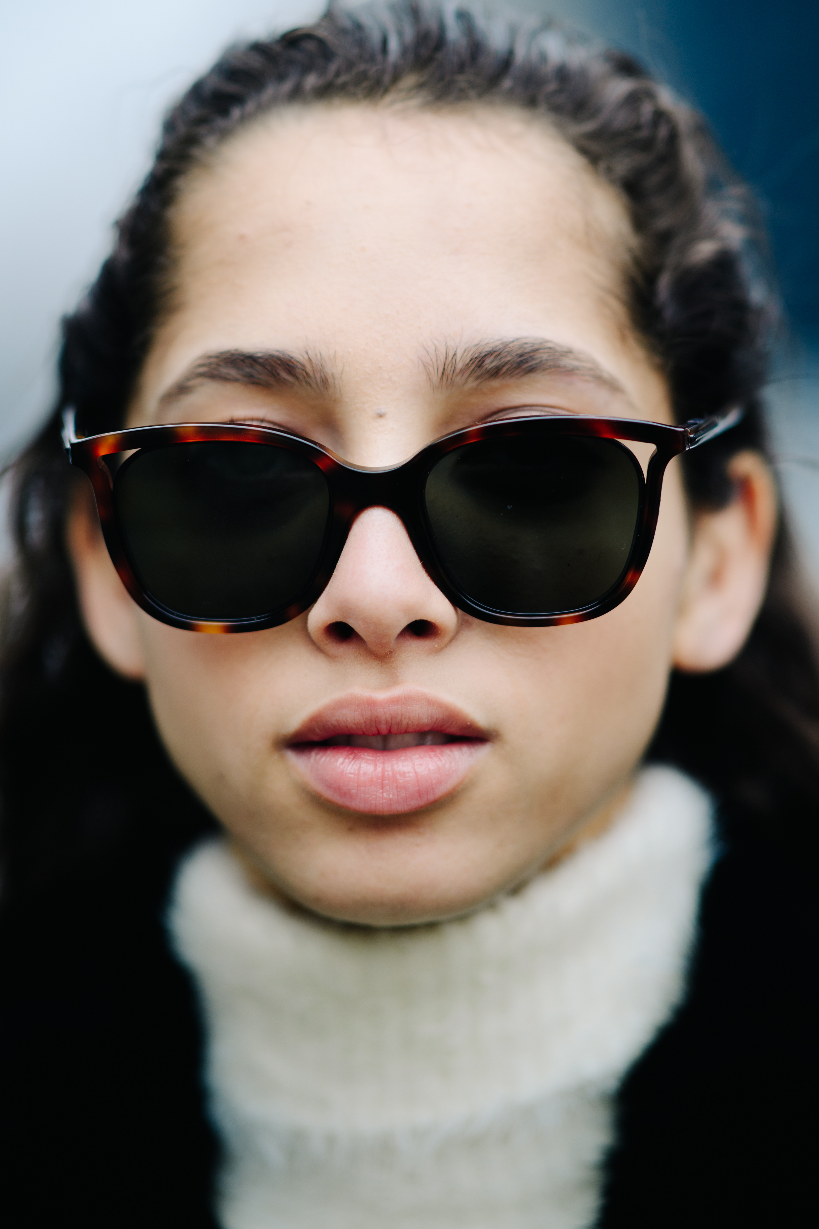 Portrait of Netherlands model