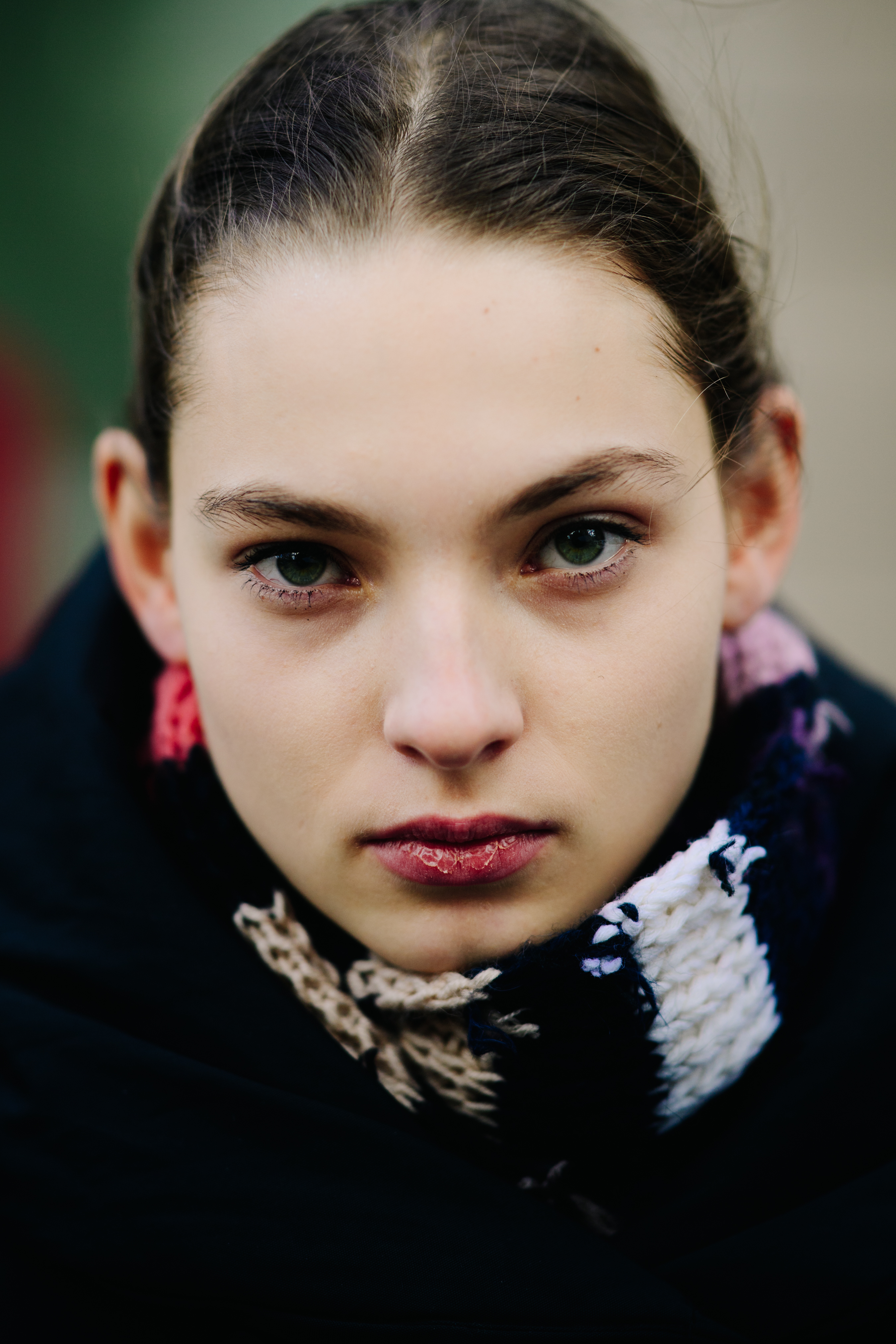 Portrait of Ukrainian model