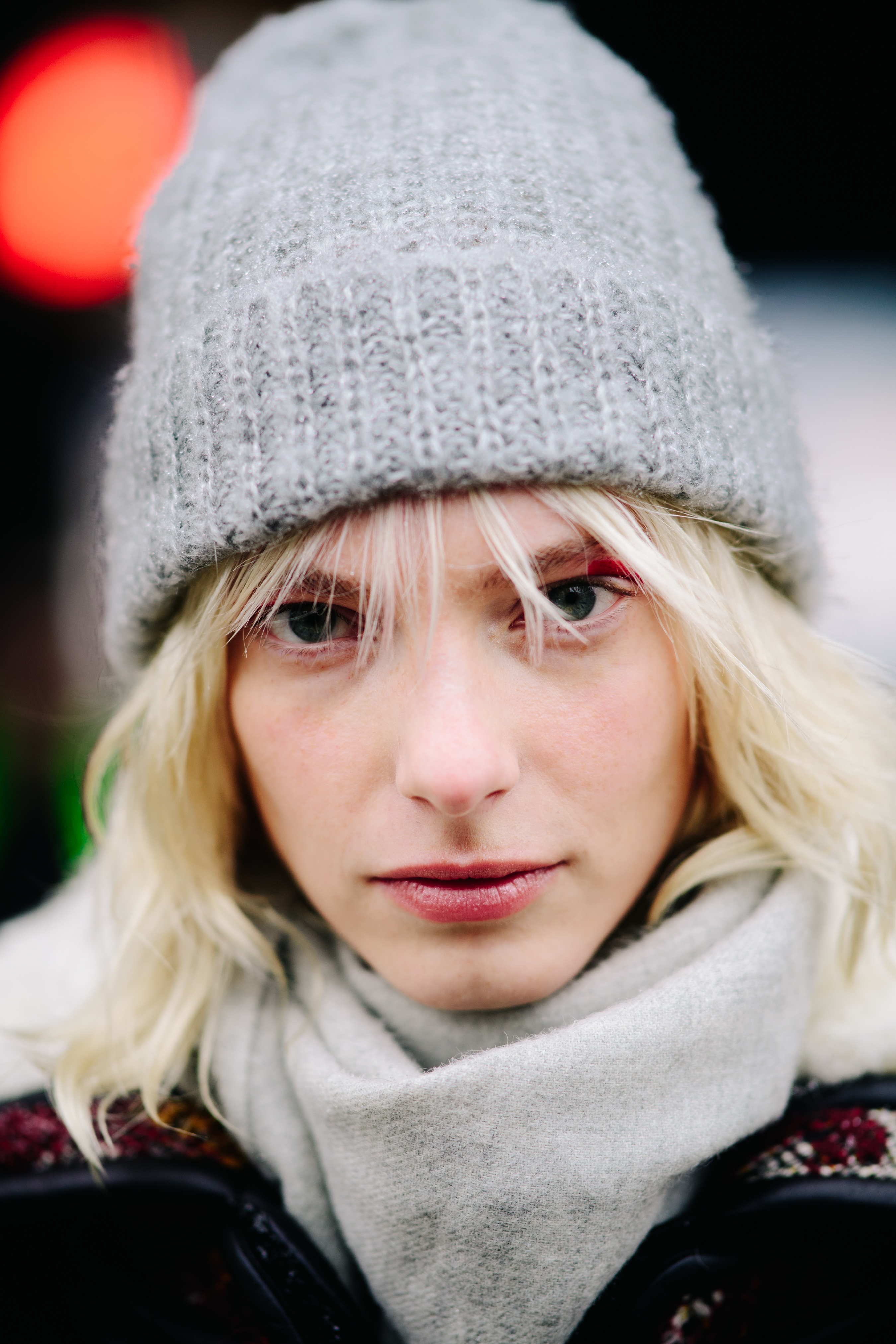 Portrait of Kazakh model