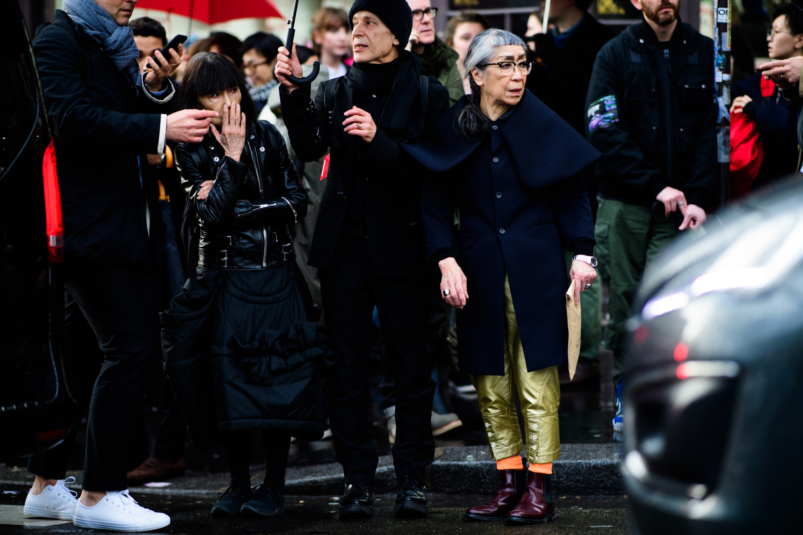 Rei Kawakubo and Adrian Joffe