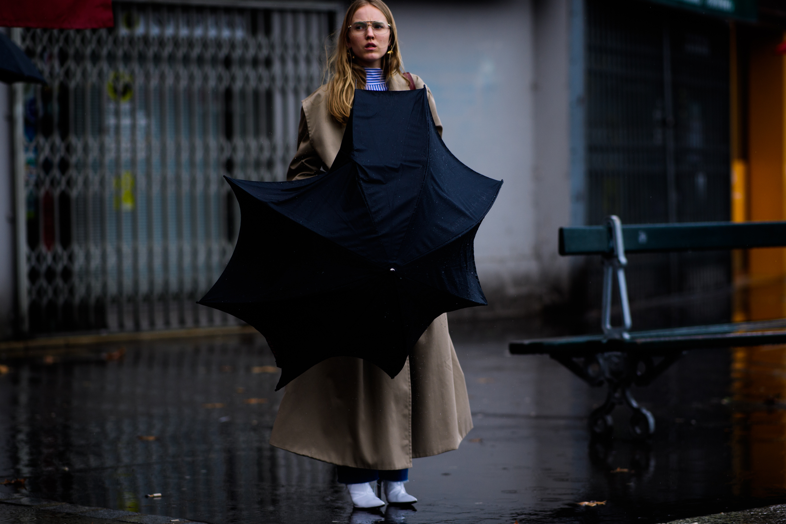 Danish blogger wearing Balenicaga