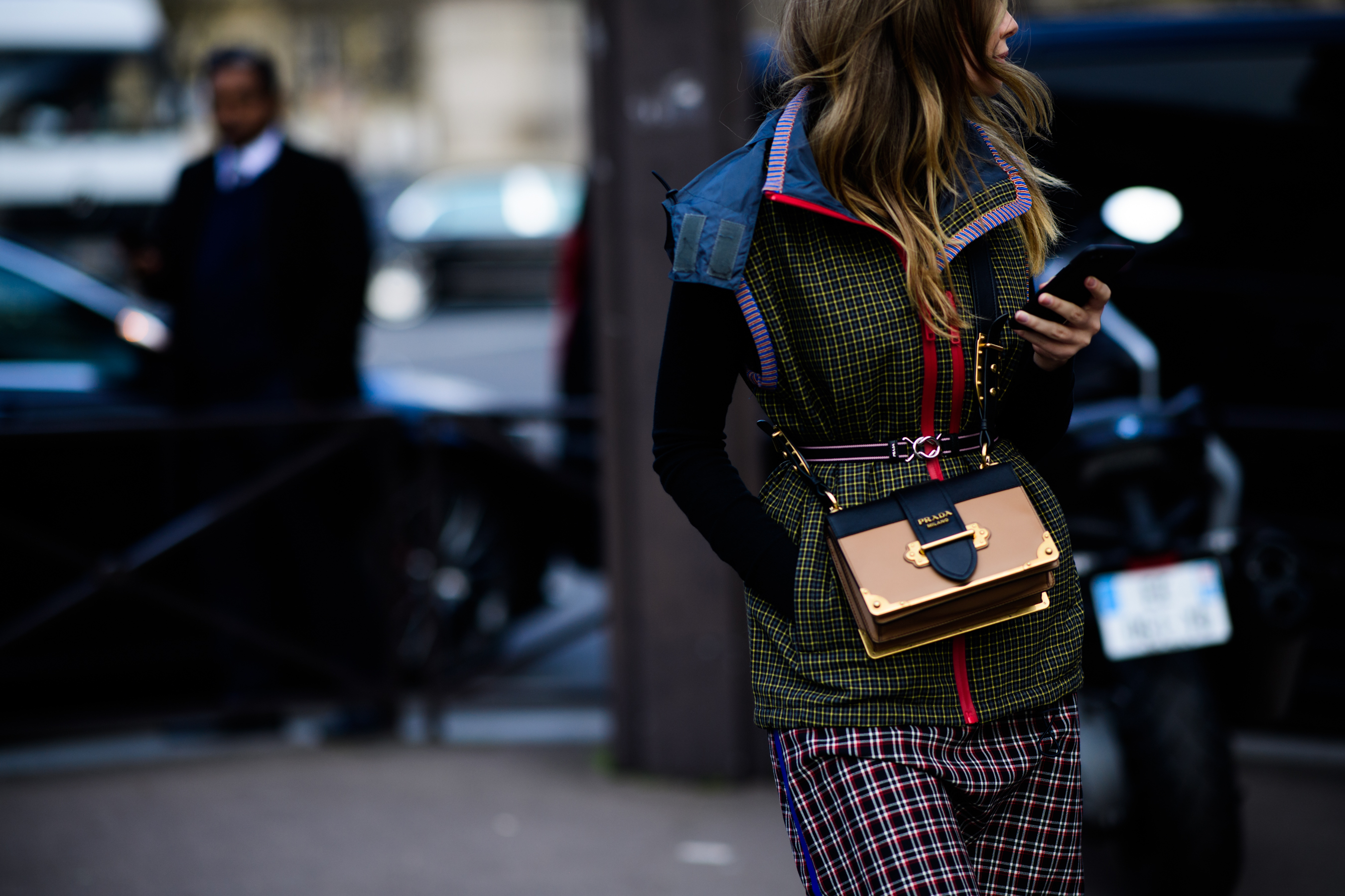 Ukrainian stylist before Miu Miu