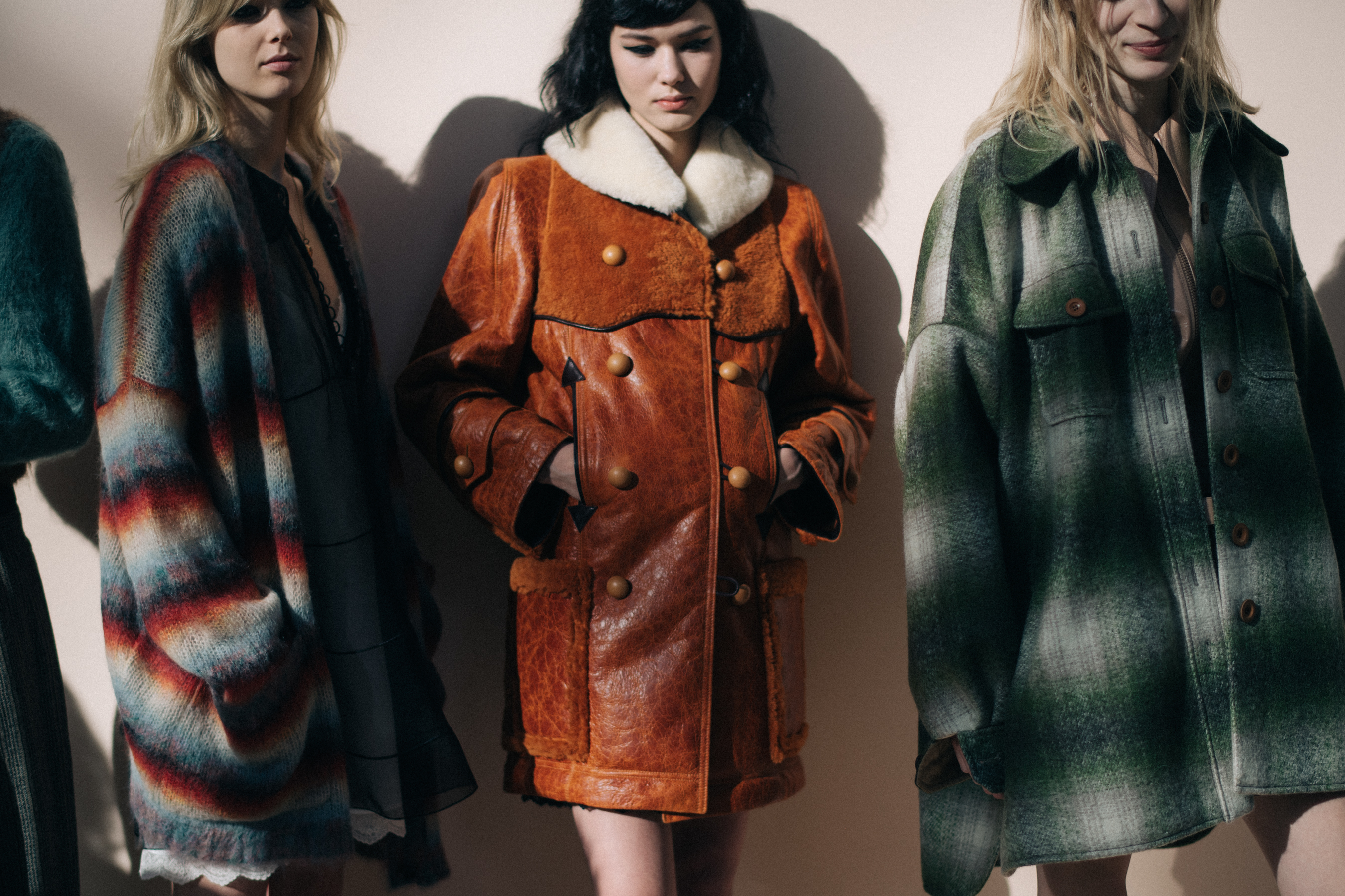 Ulrikke Hoyer, Angelica Erthal, Julia Nobis