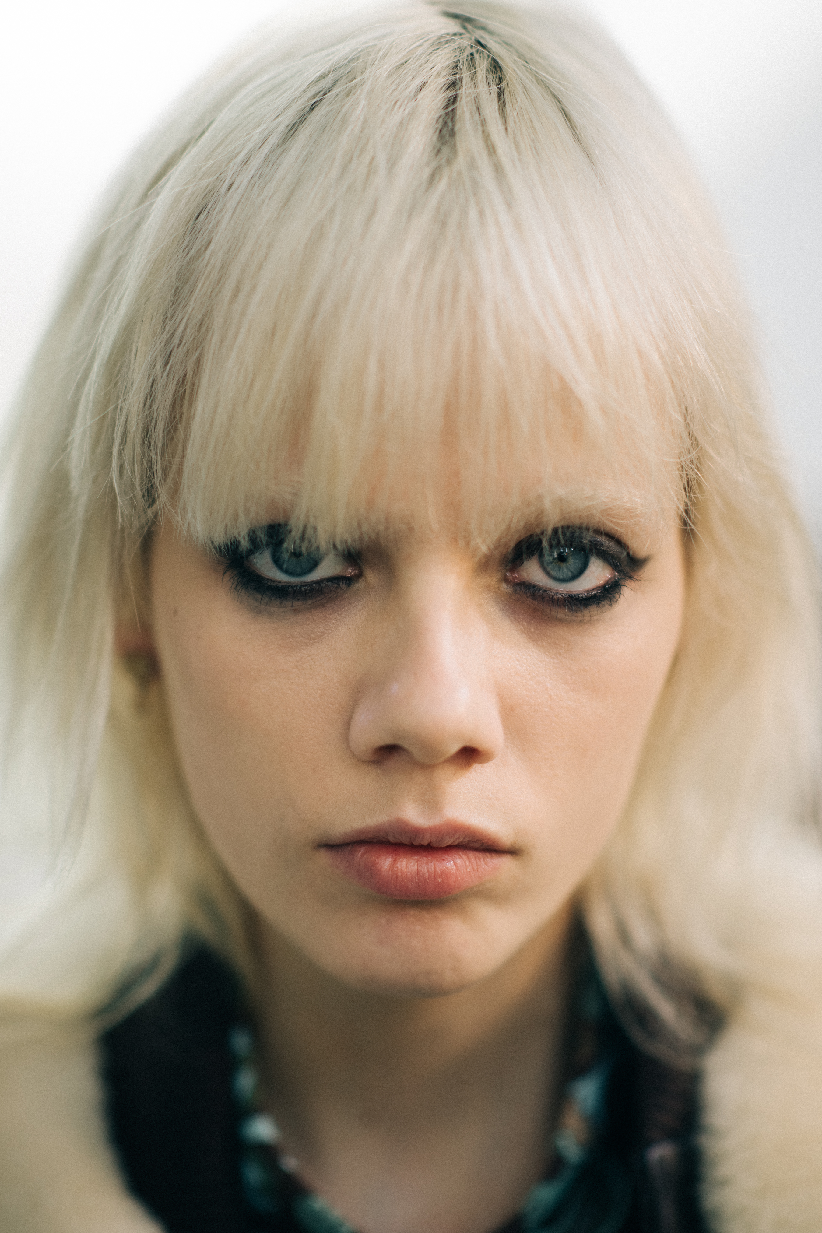 Portrait of a model Marjan Jonkman