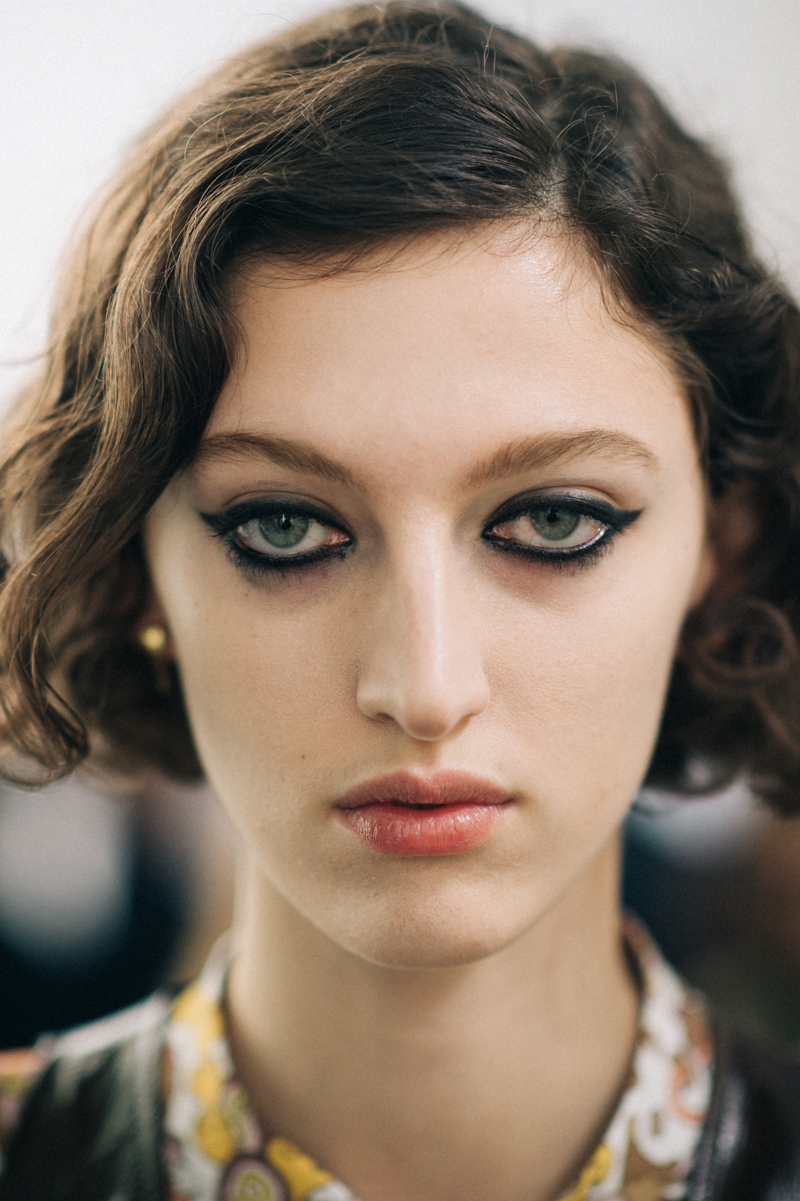 Portrait of a model Amber Witcomb