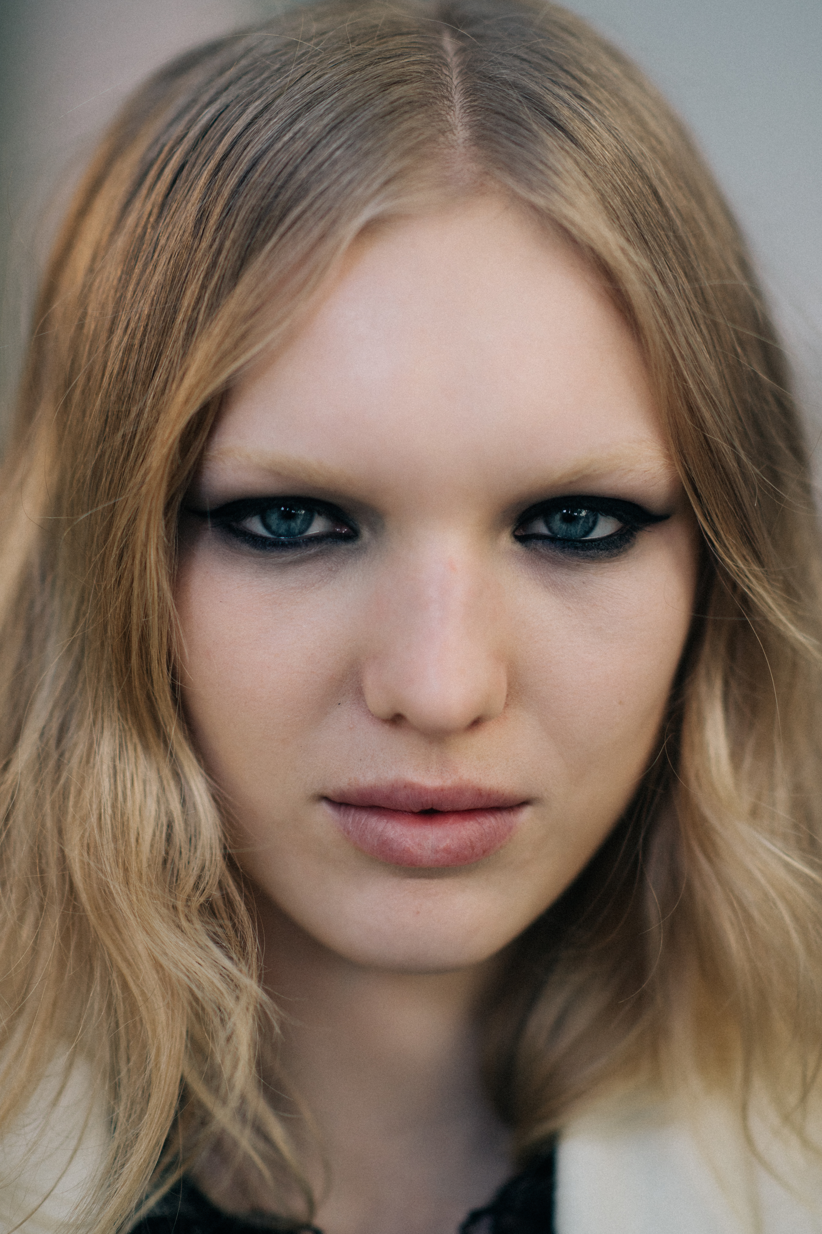 Portrait of a model Jess Picton Warlow