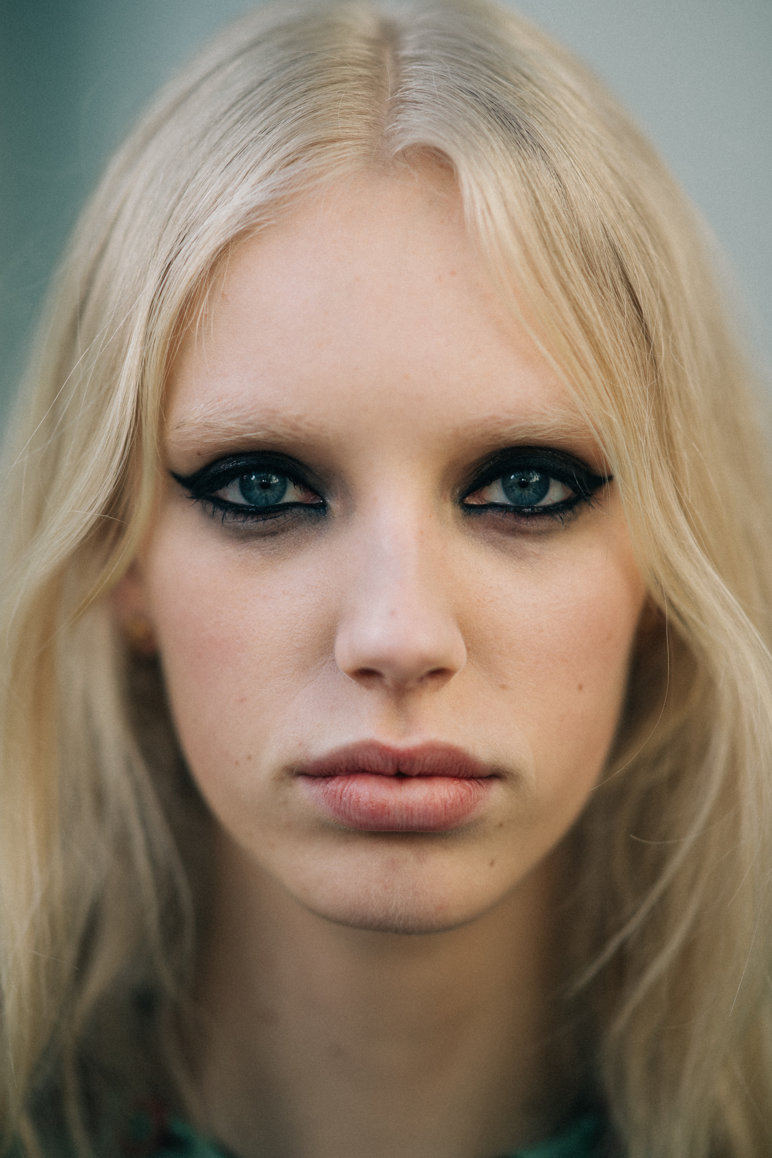 Portrait of a model Jessie Bloemendaal