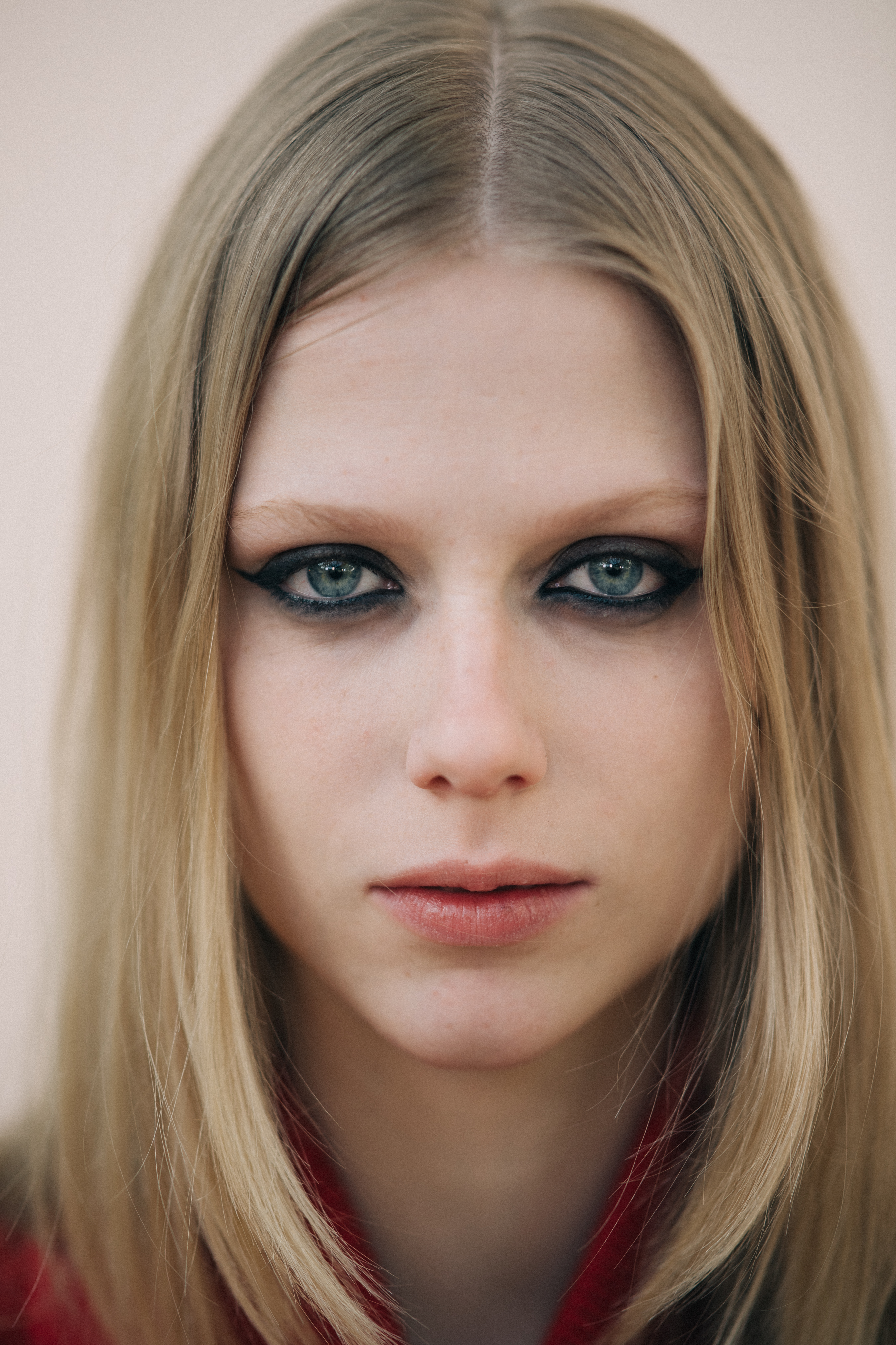 Portrait of a model Sofie Hemmet