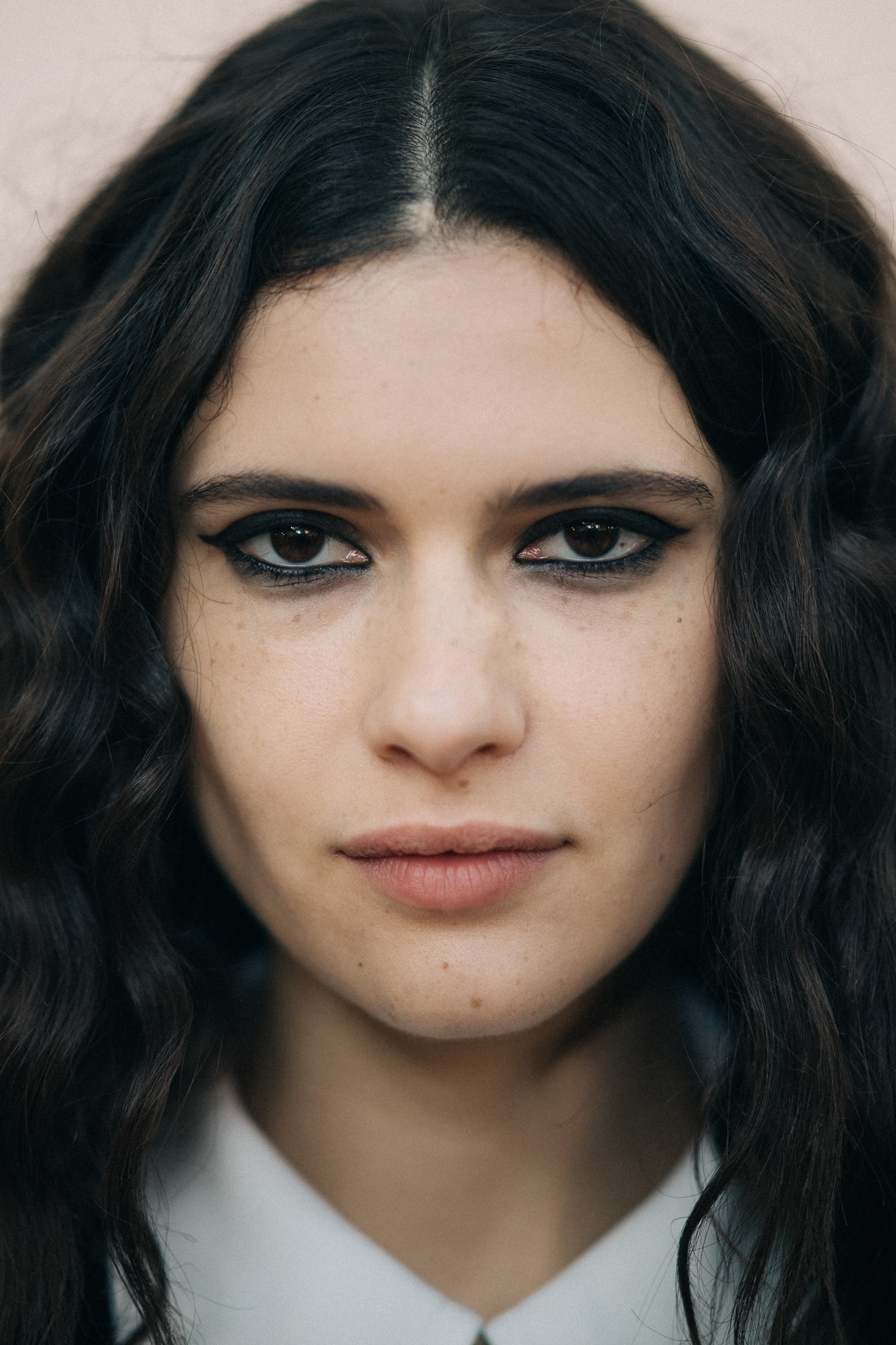 Portrait of a model Iana Godnia