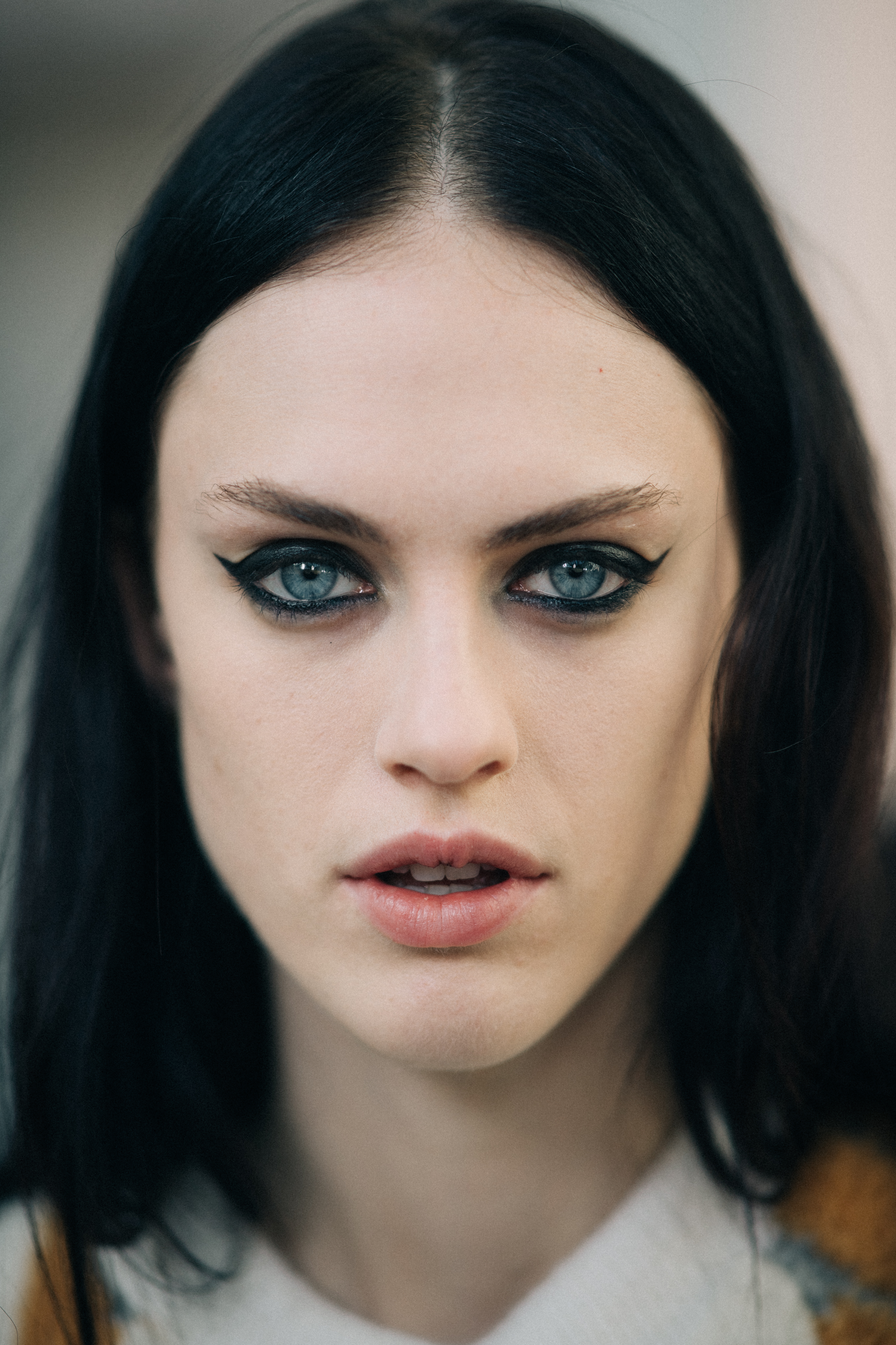 Portrait of a model Sarah Brannon