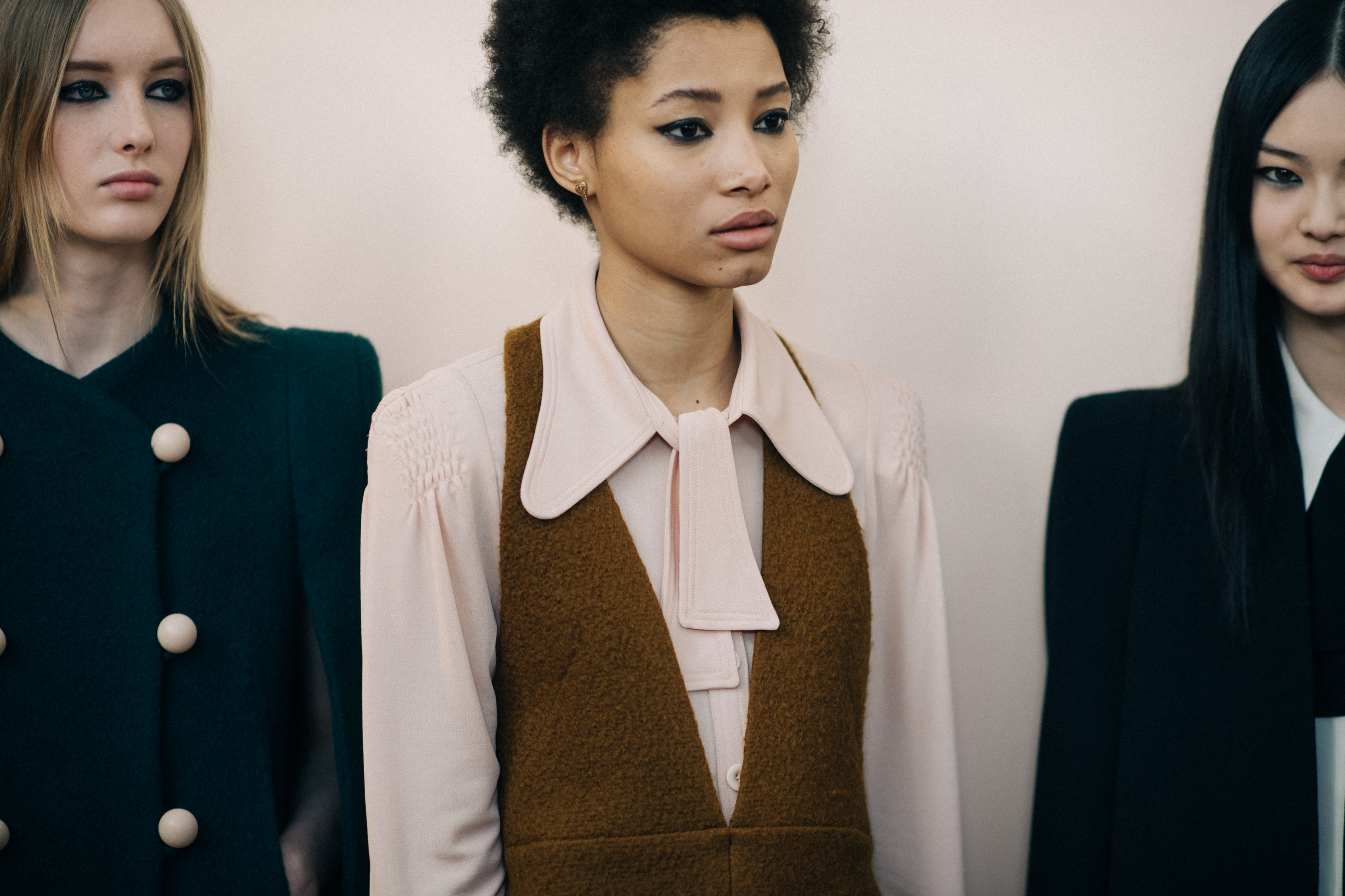 Kateryna Zub, Lineisy Montero and Jing Wen