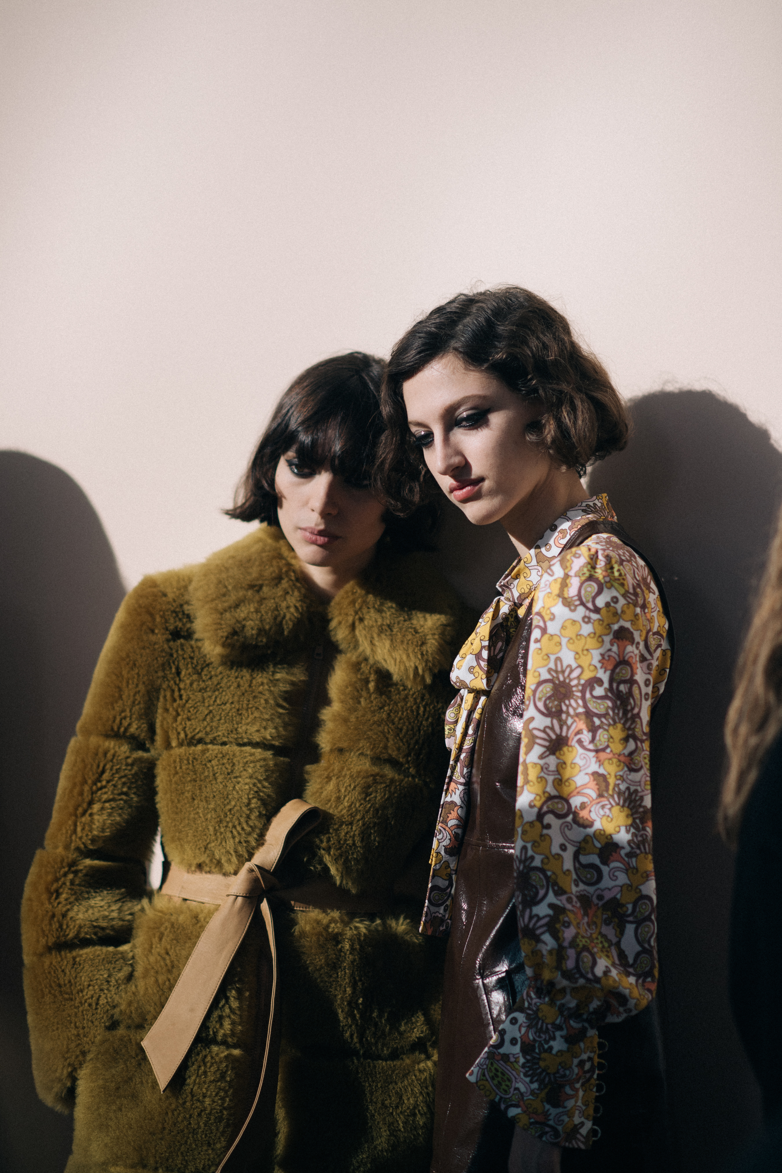 Charlee Fraser and Amber Witcomb